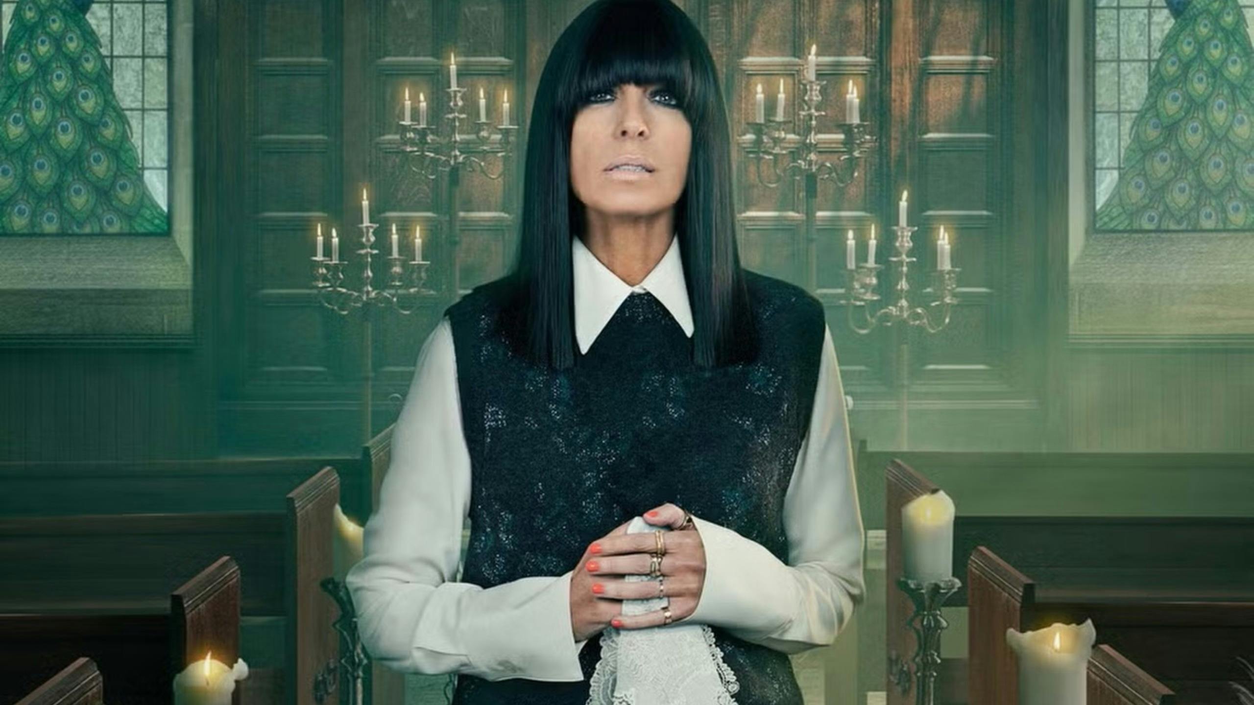 Wir haben den eleganten Rock gefunden, den Claudia Winkleman gerade ...