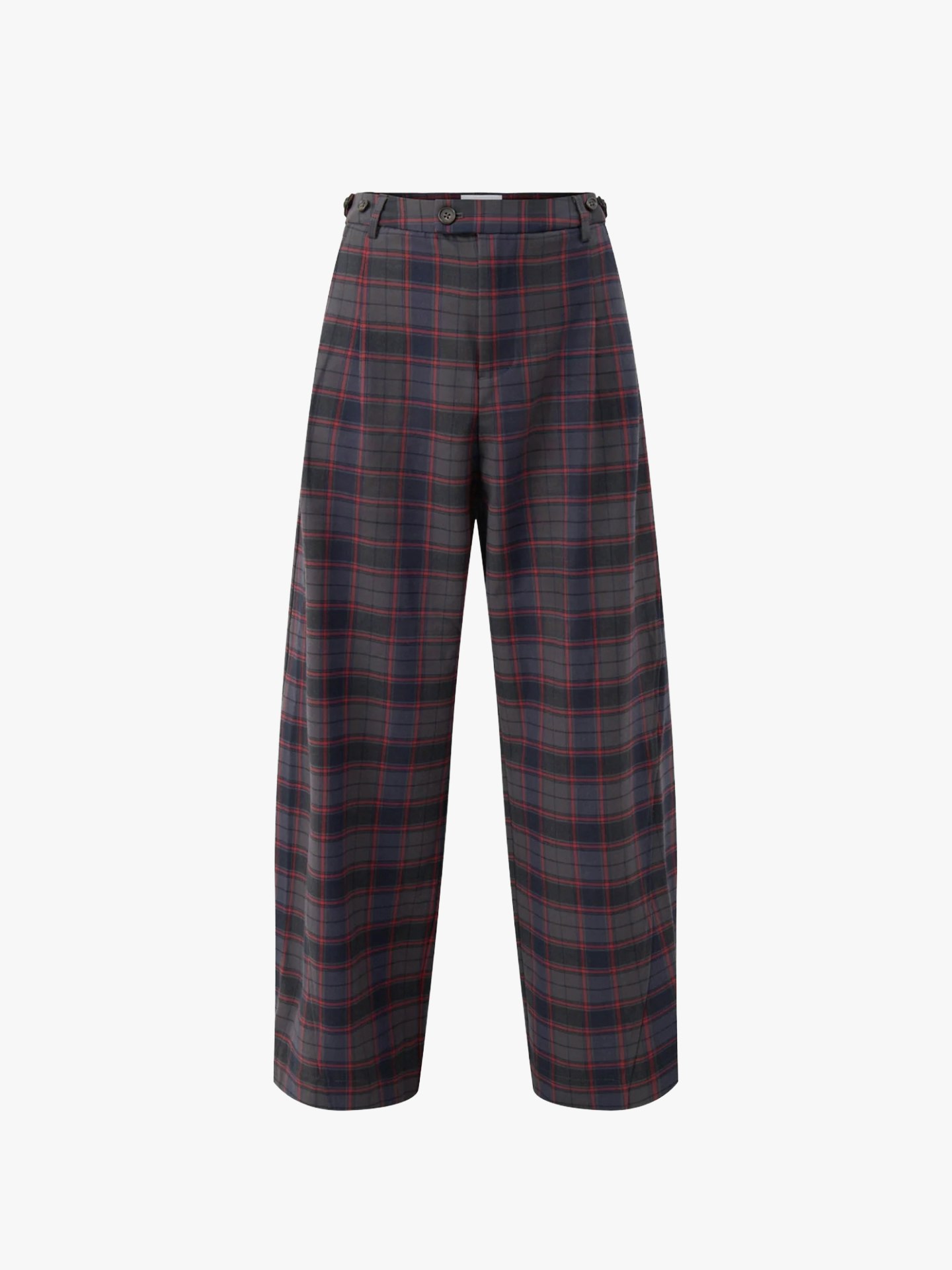 Damson Madder, Haisley Trouser - Sirius Check