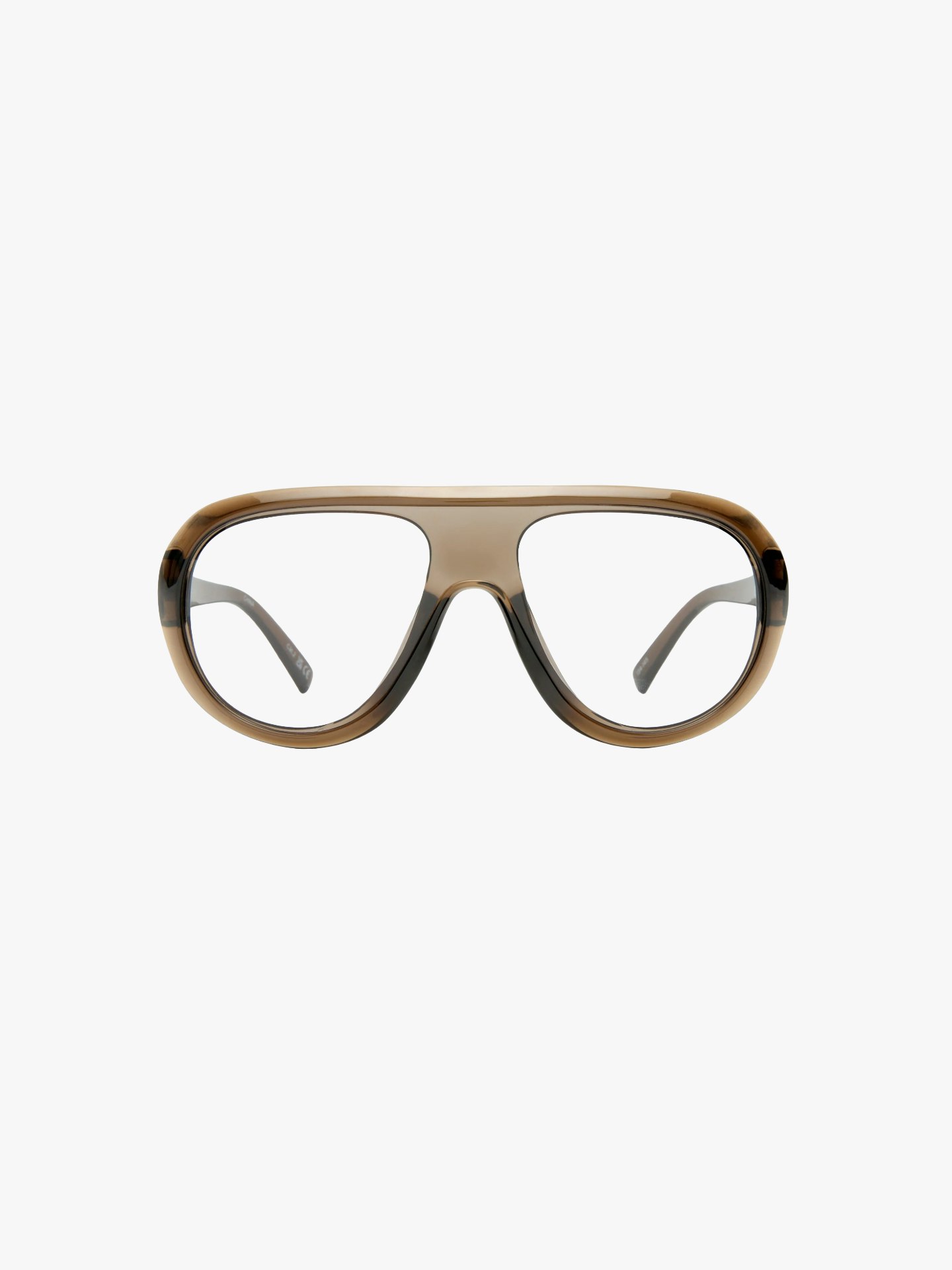 Le Specs, Obsession Dark Taupe Glasses