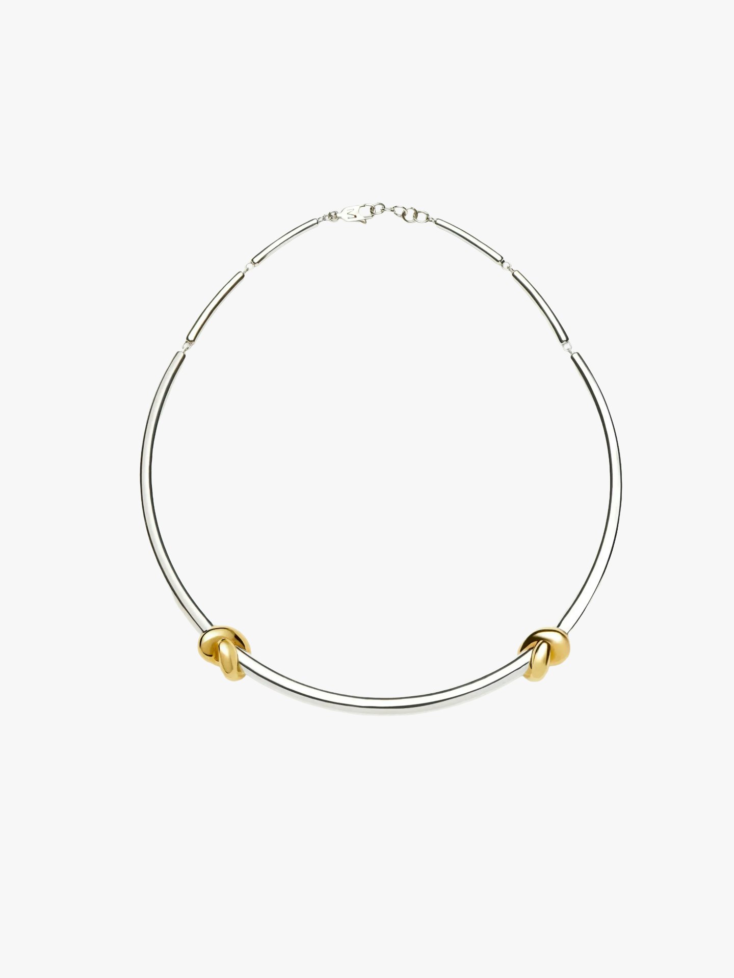Missoma, Lucy Williams Knot Torque Necklace