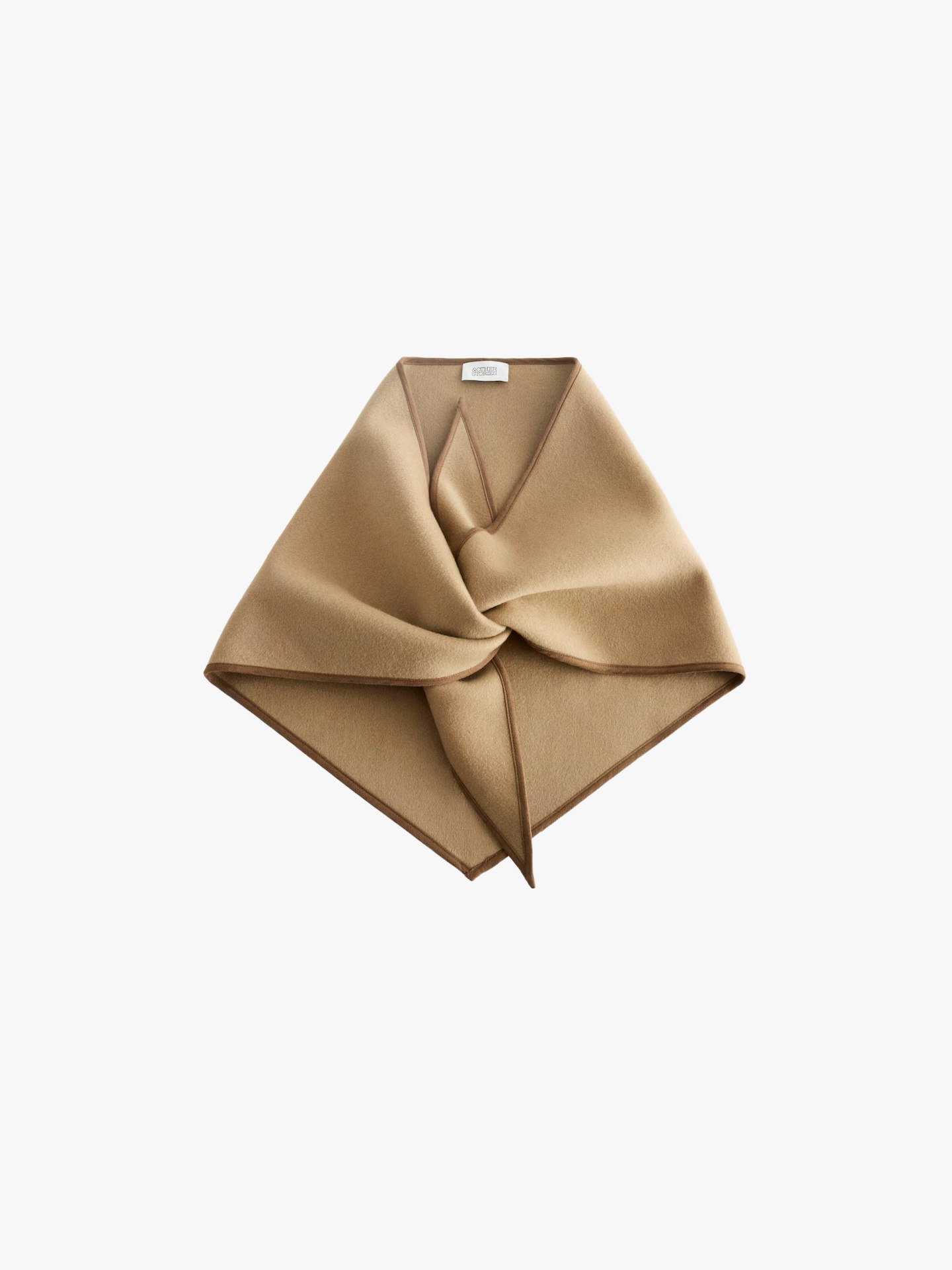 &amp; Other Stories, Wool Lyocell Triangle Scarf