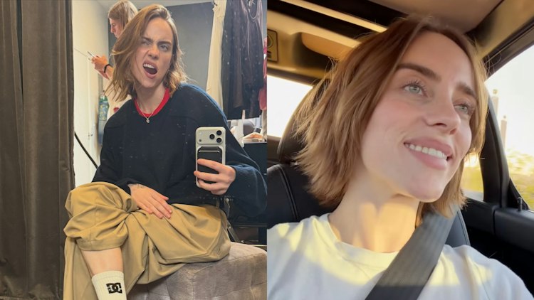90s Inpired Bob Billie Eilish Just Joined The Bob Brigade