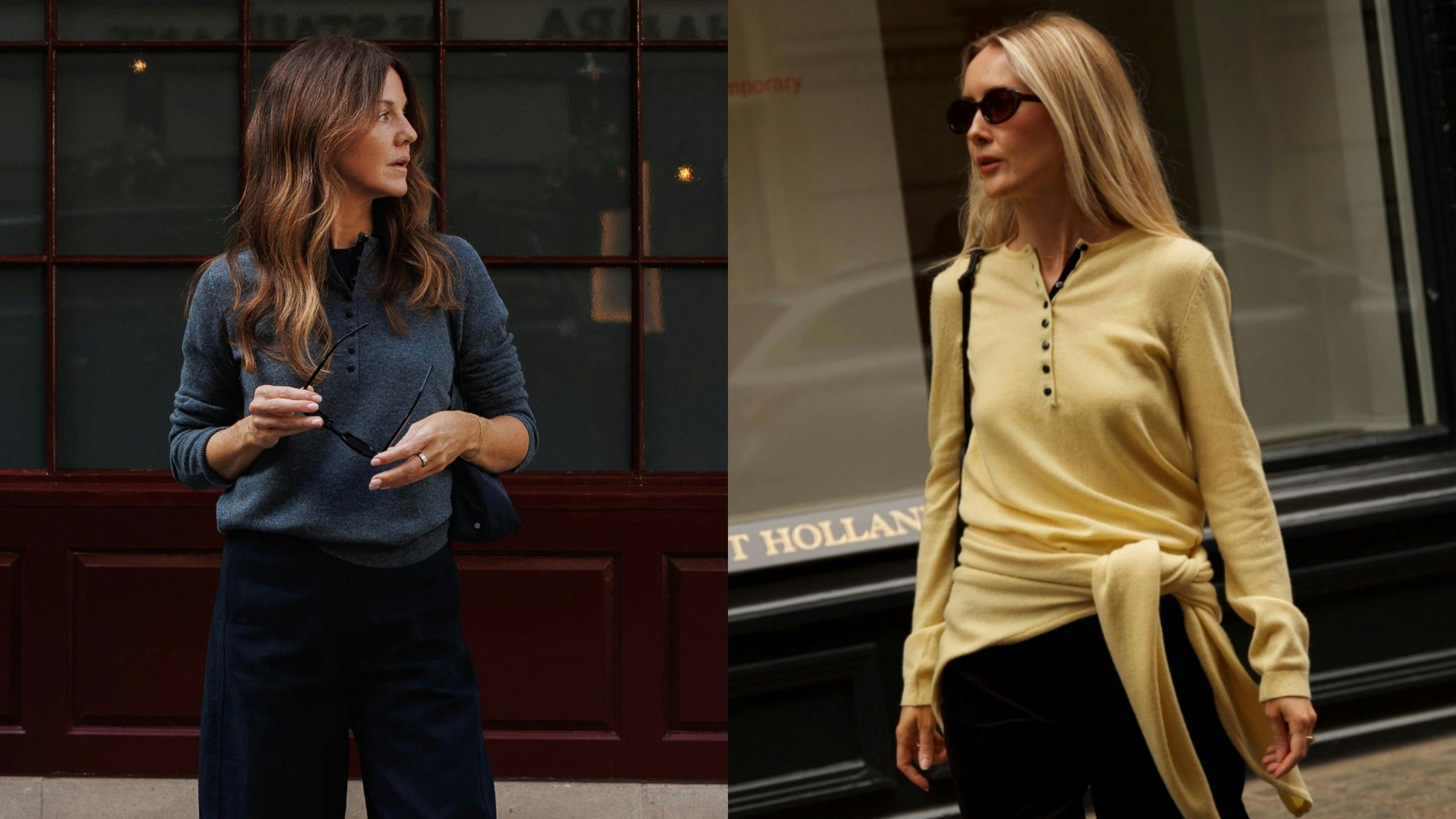 Rise & Fall's Henley Jumper Is Trending – It's Now 20% Off