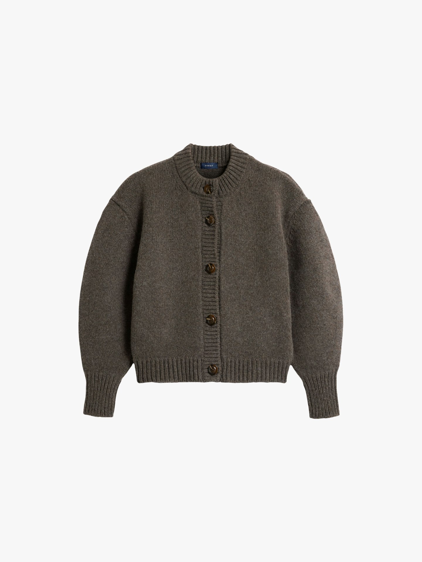 Soeur, Leonard Relaxed-Fit Merino-Wool Cardigan