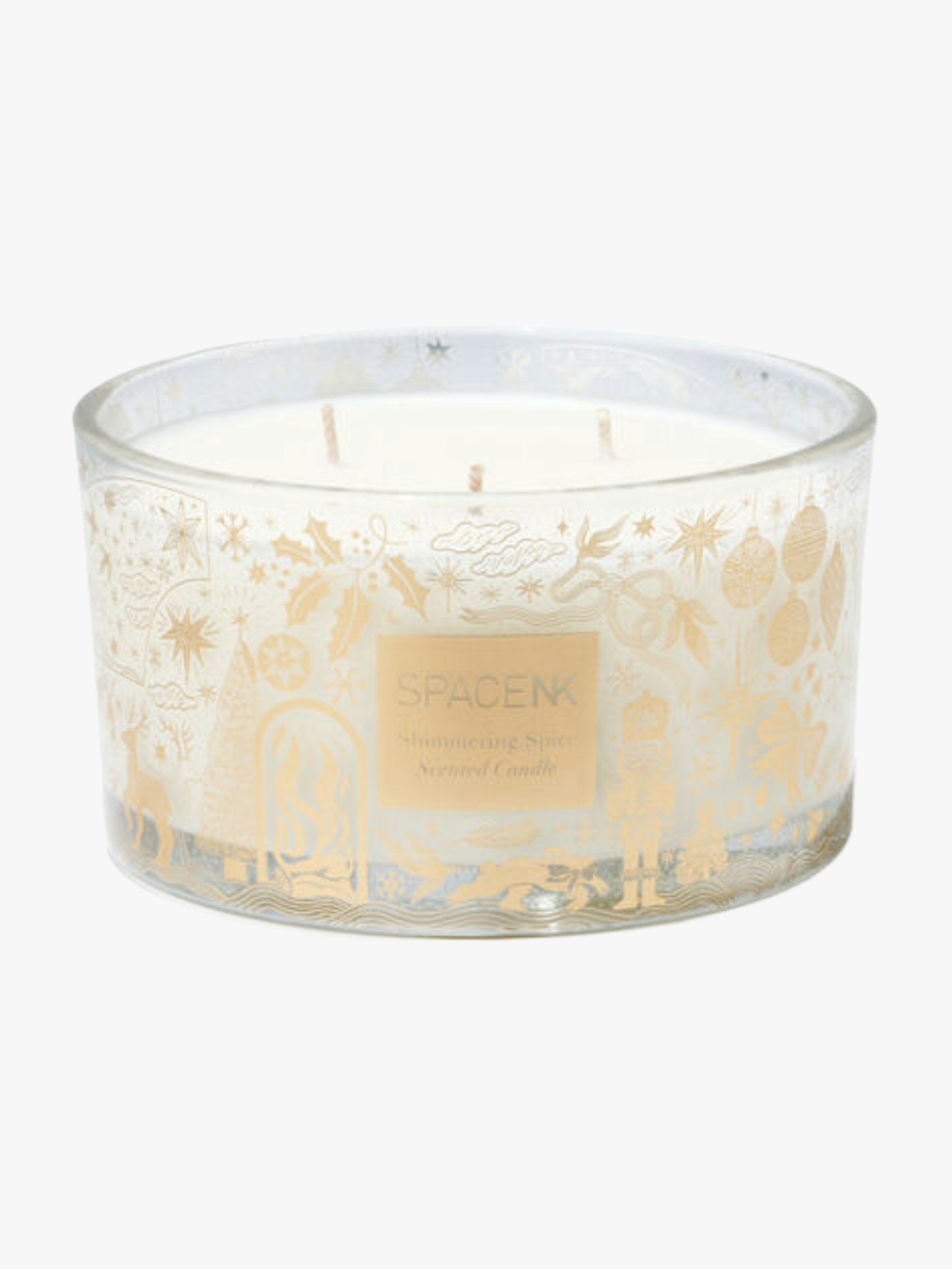 Space NK, Shimmering Spice 3 Wick Candle
