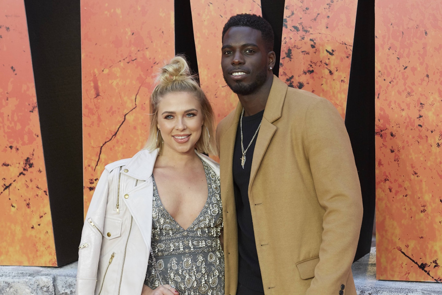 Marcel Somerville and Gabby Allen