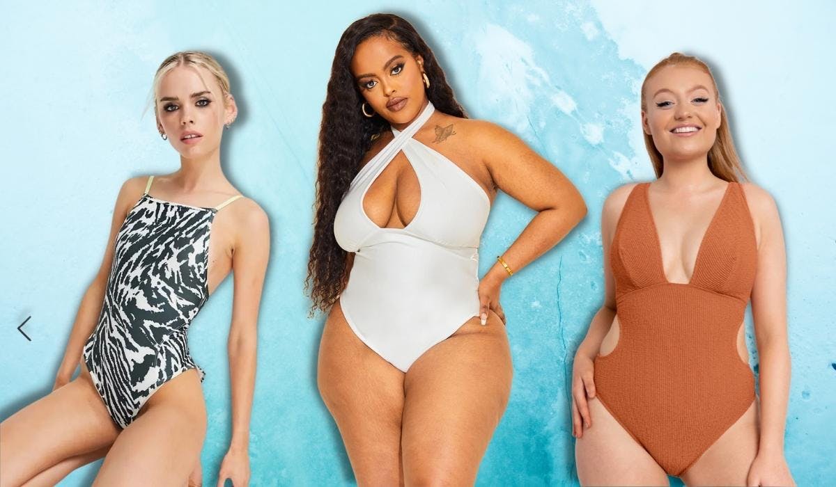 Swimsuits for clearance petite figures uk