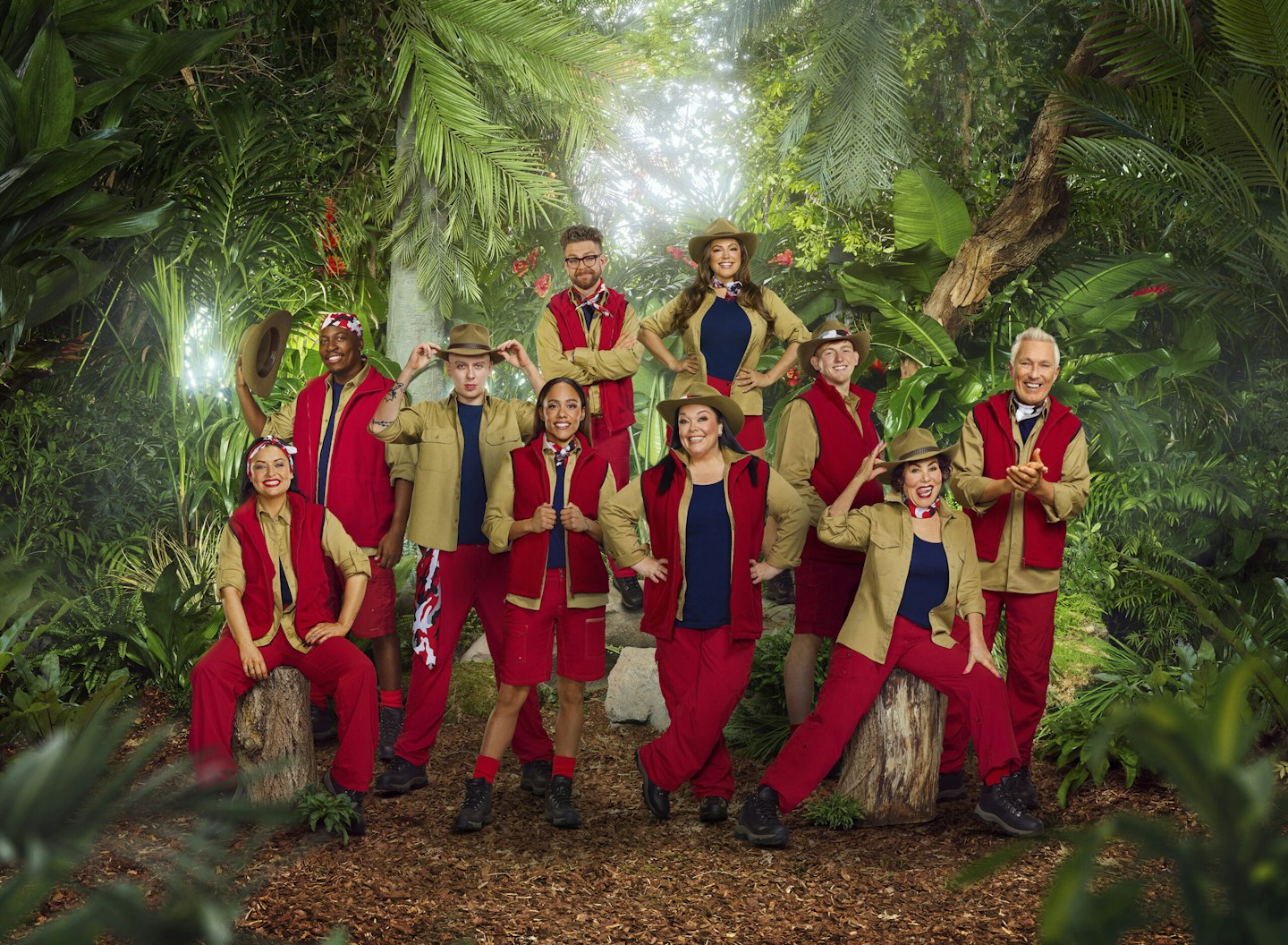 I'm a Celeb cast