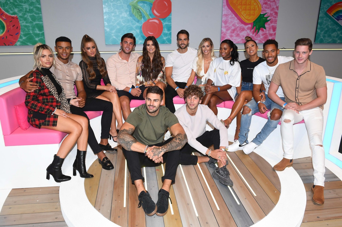 Love island cast