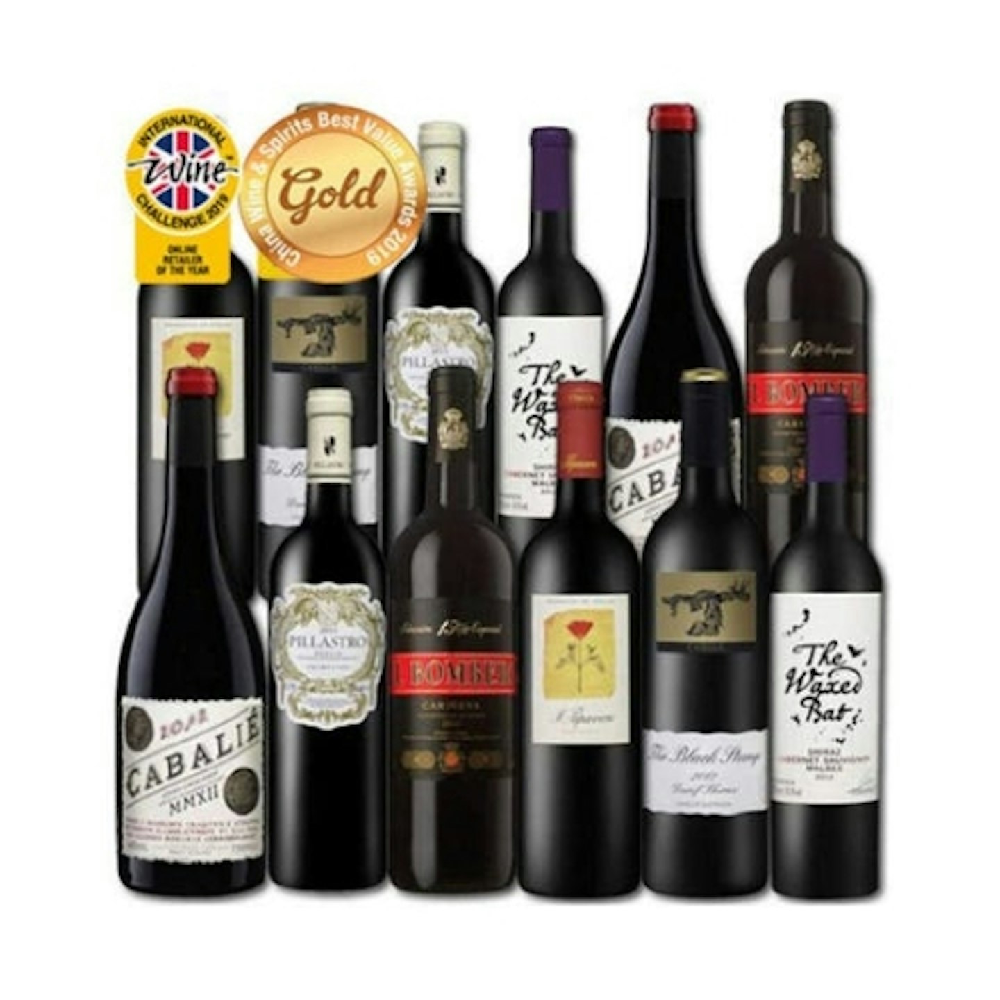 Laithwaite's Wine Best Selling Red Wine Mix