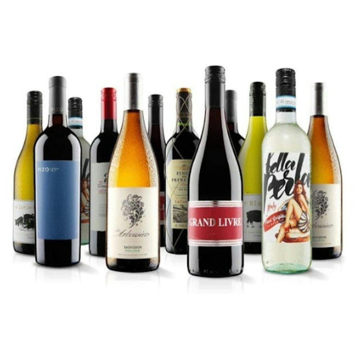 Virgin Wines Top Selling Cust Favourites Mix