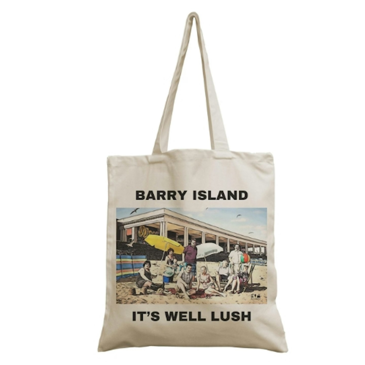 Barry Island, It's Well Lush Tote Bag