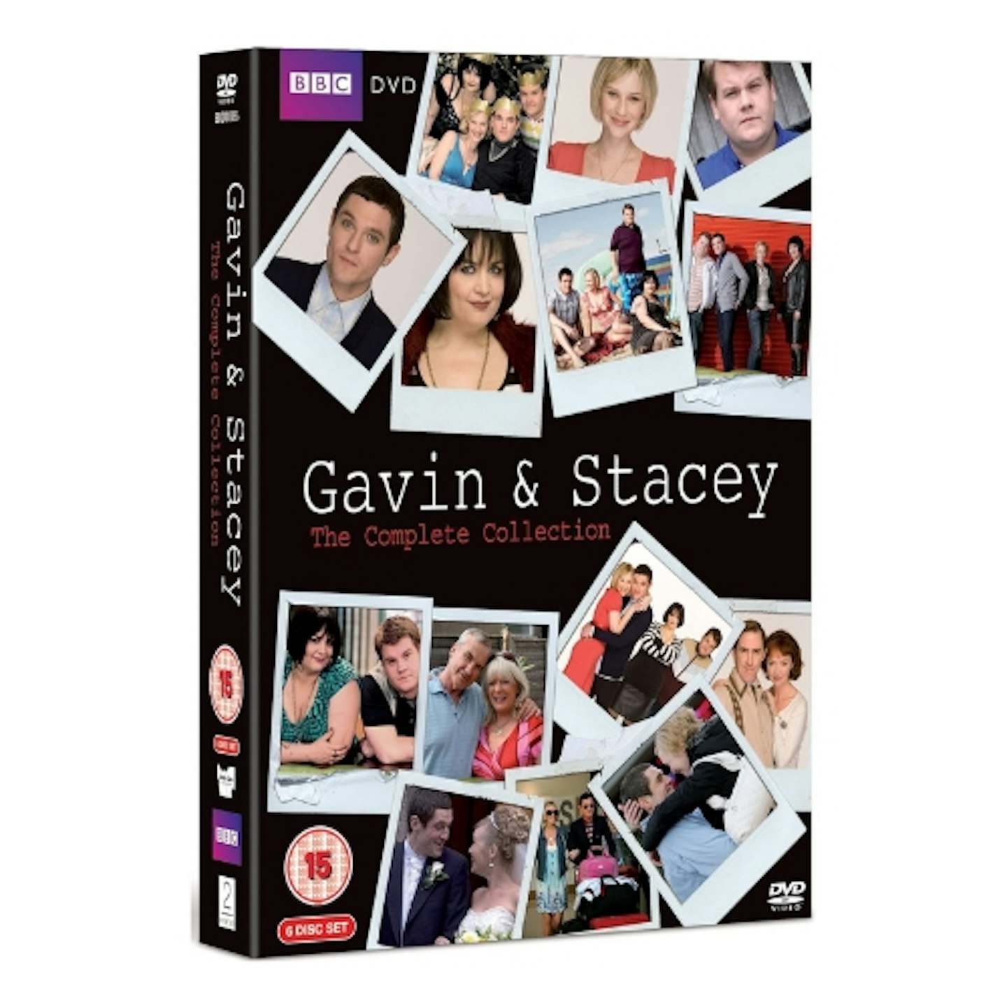 Gavin And Stacey - Series 1-3 + 2008 Christmas Special DVD