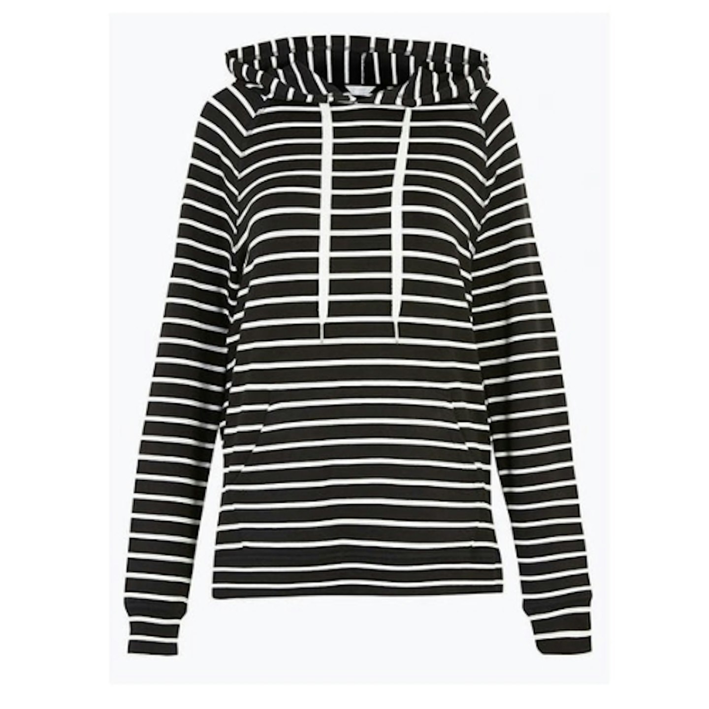 Flexifit Striped Hooded Lounge Top