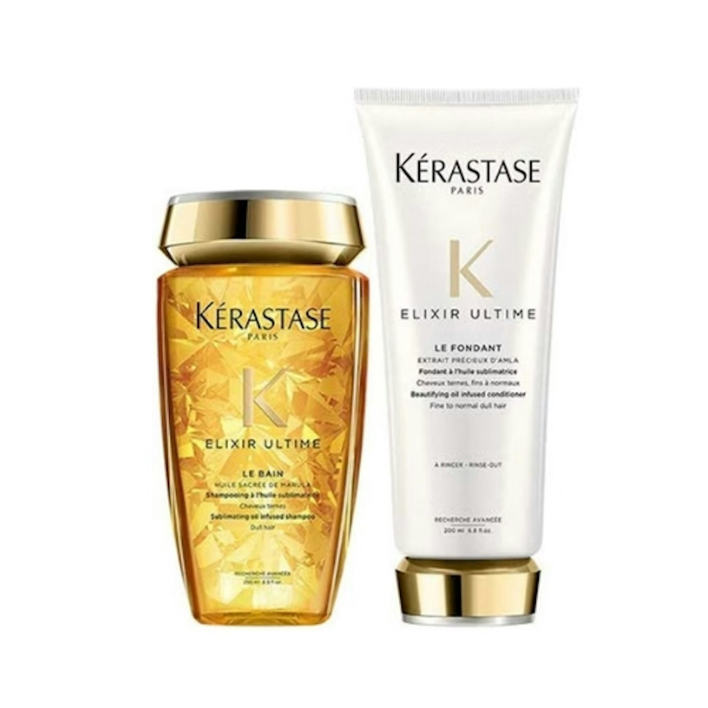 Kerastase Elixir Ultime Bain & Elixir Ultime Soin Duo
