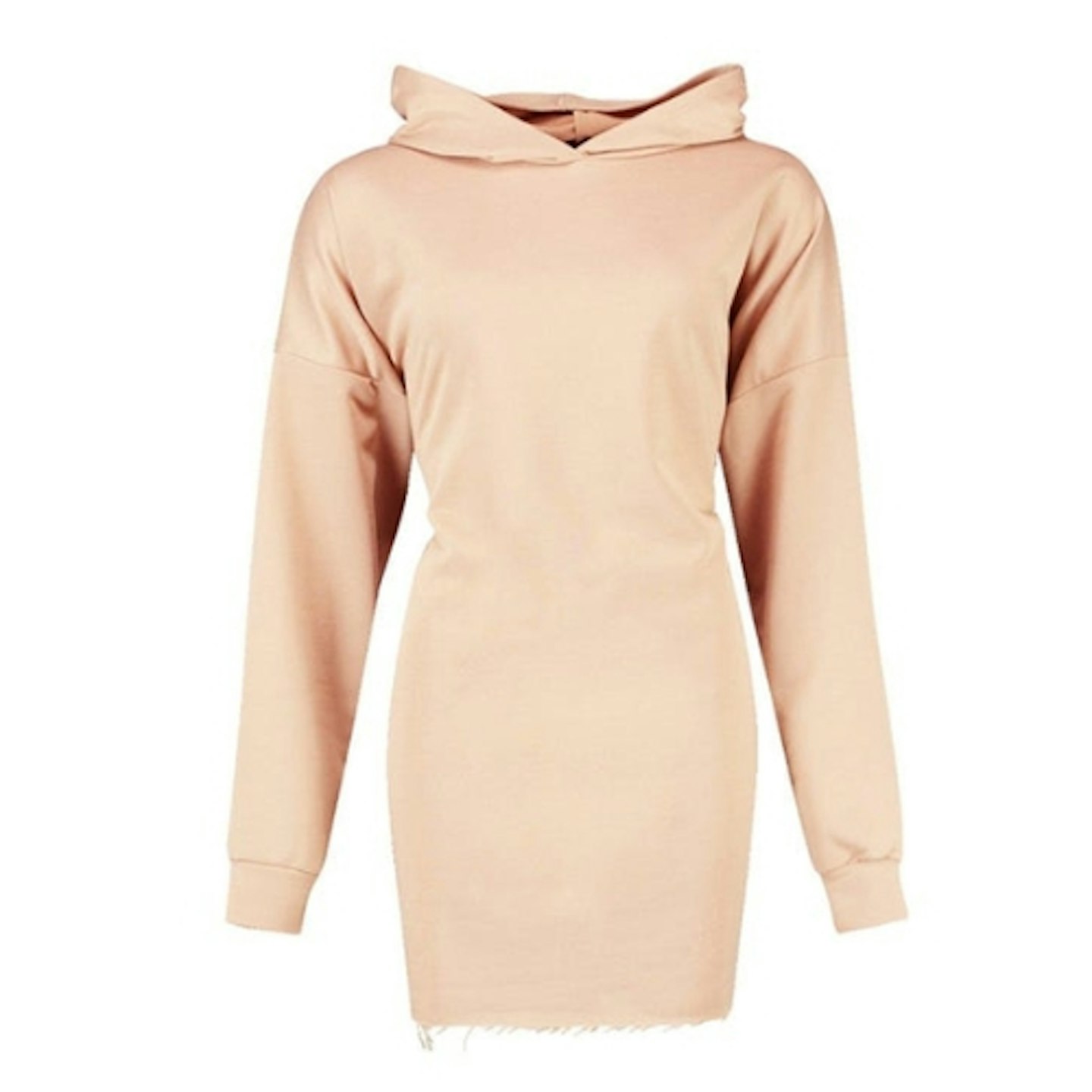 Oversized Lounge Hoodie Sweat Dress