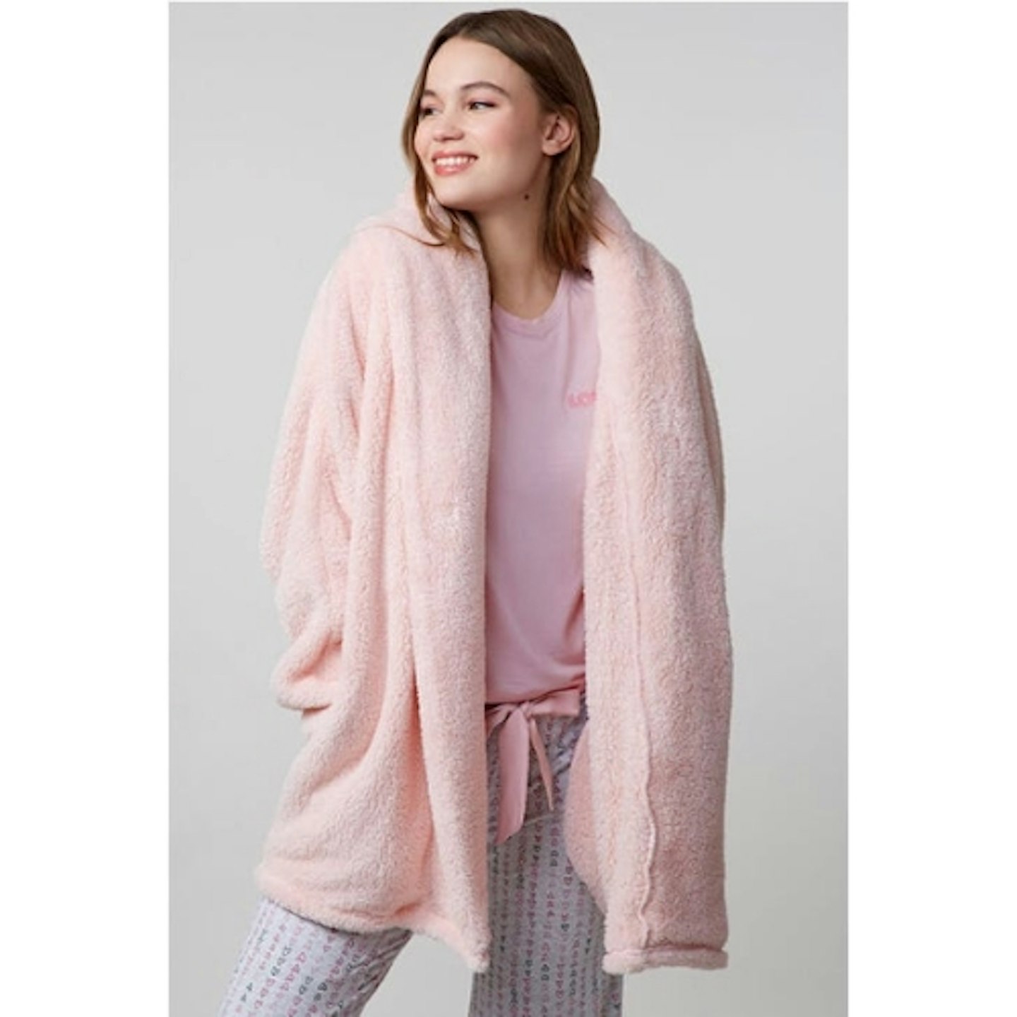 Snuggle Cardigown - Pink