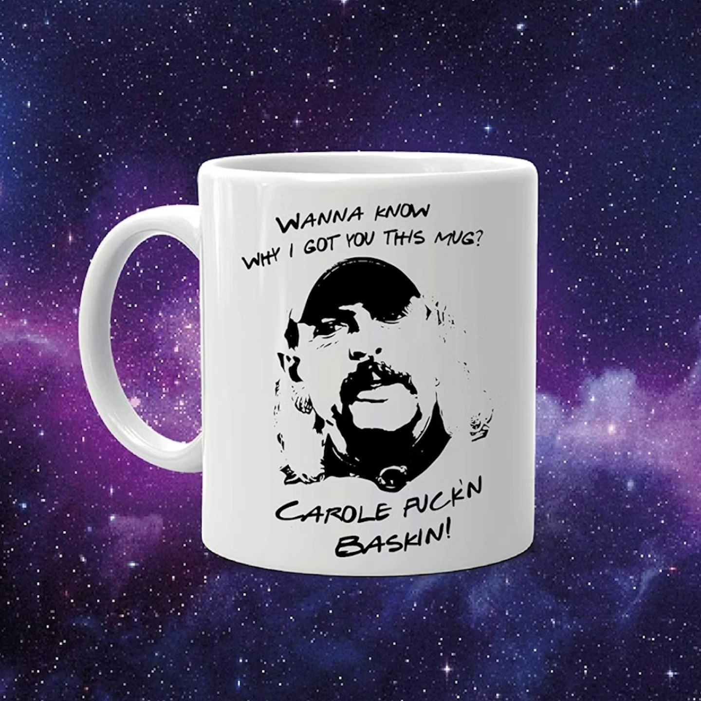 Carole Baskin Mug
