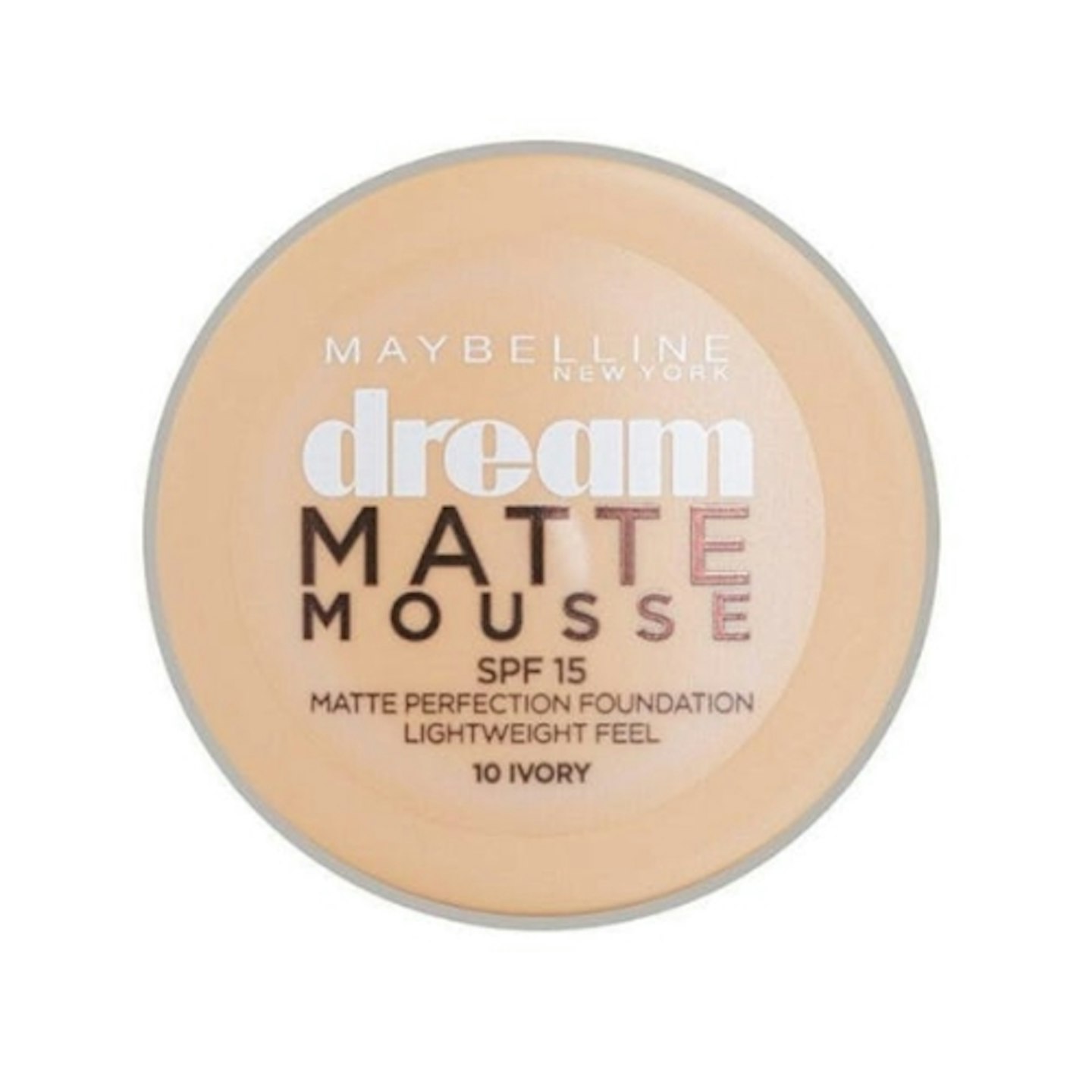 Maybelline Dream Matte Mousse