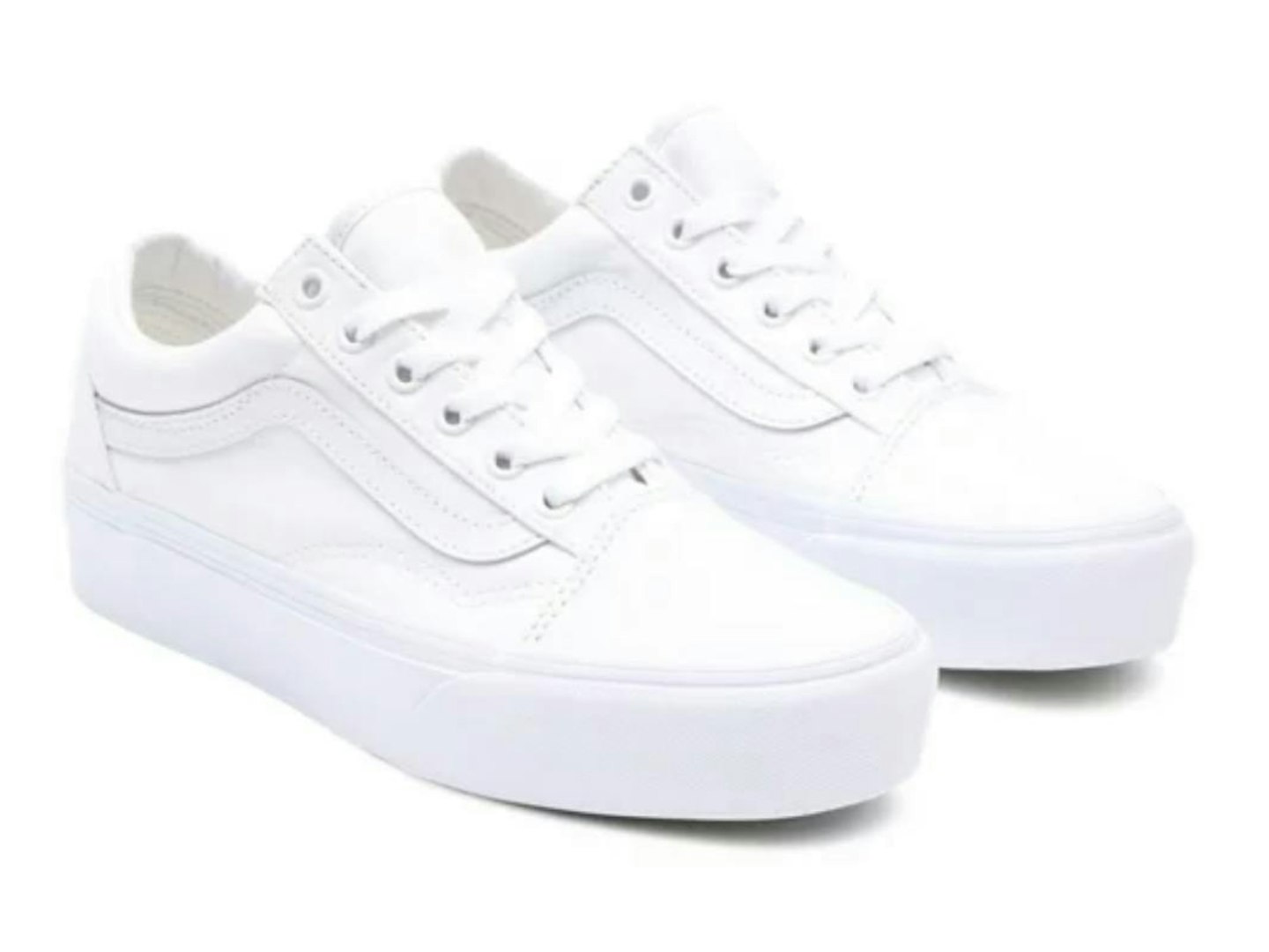 Vans Old Skool Platform Shoes