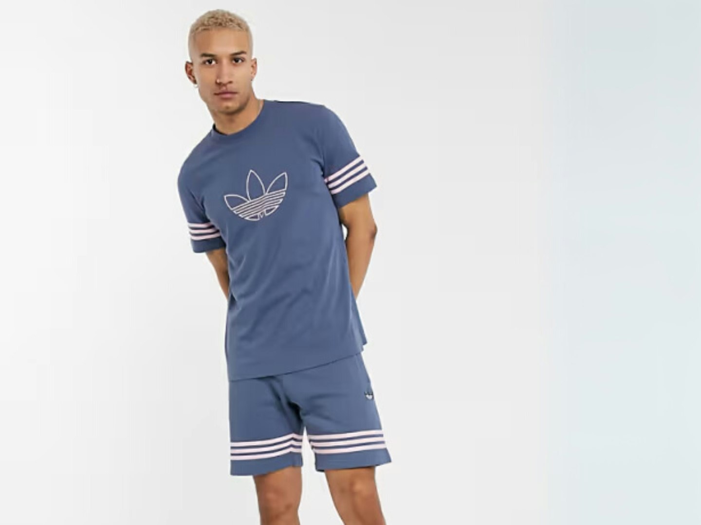 adidas Originals Spirit Co-Ord In Blue