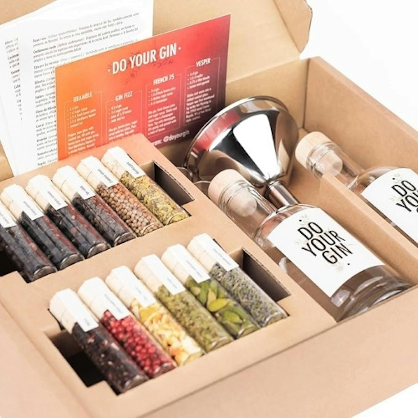 DO YOUR GIN l DIY Gin-Making Kit