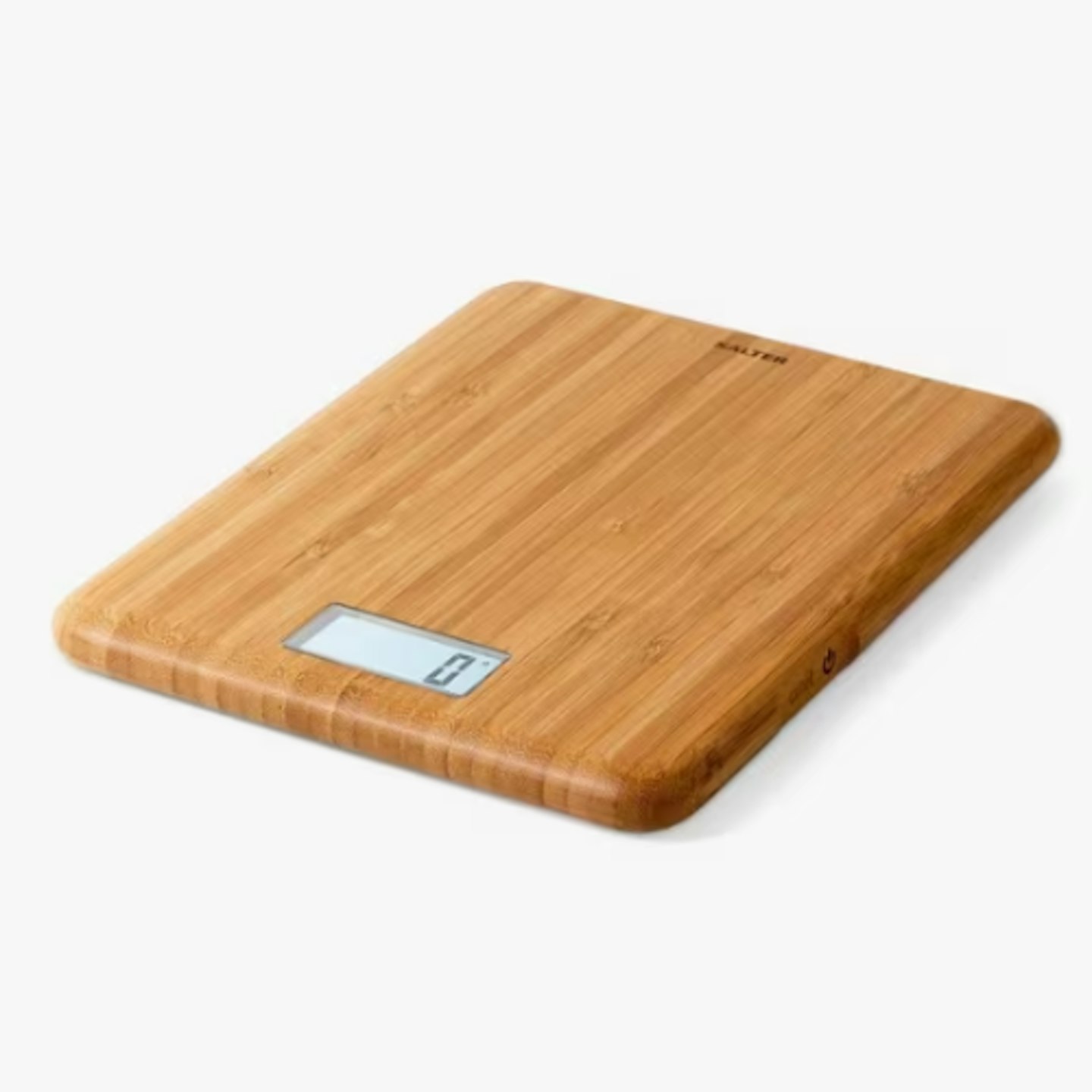 Salter Bamboo Kitchen Scales Kitchen Appliance.