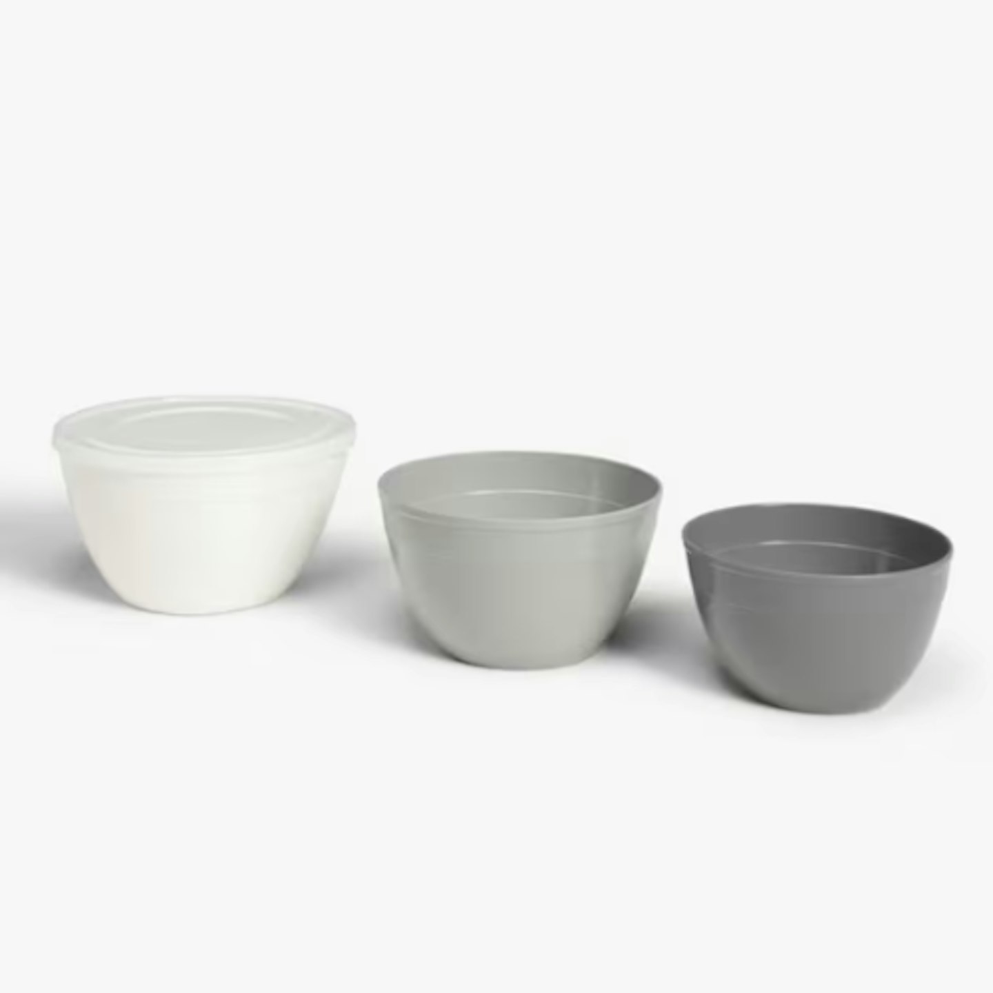 John Lewis Nesting Mixing Bowls Kitchen Appliance.