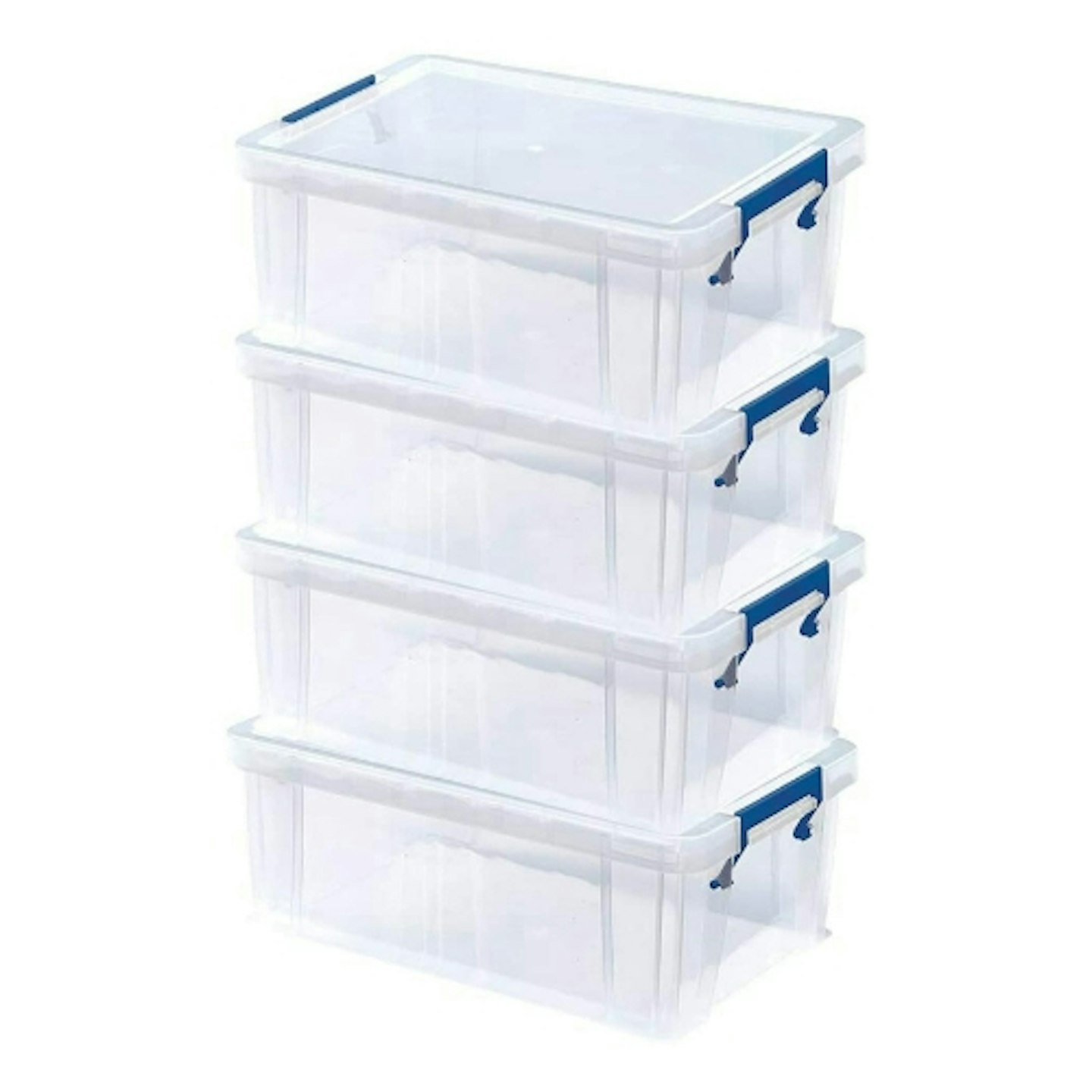 Plastic Storage Boxes with Lids