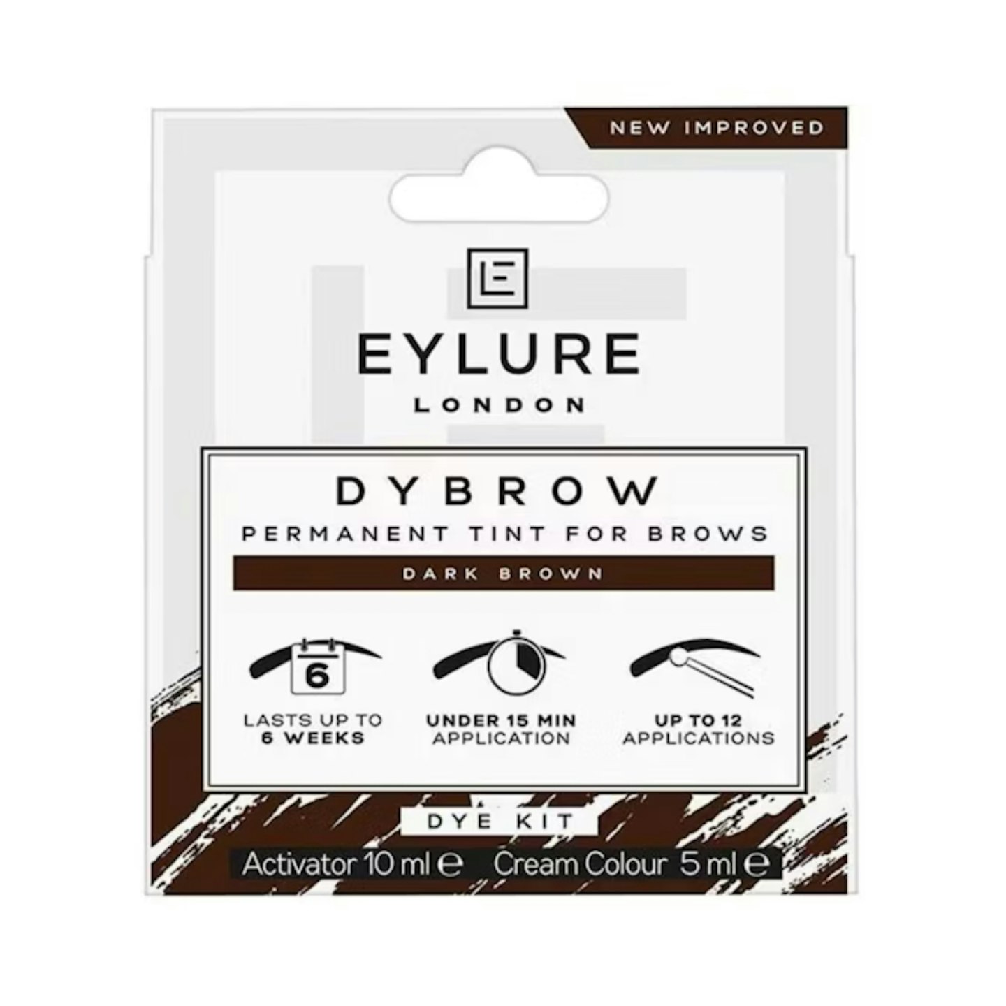 Eylure Dybrow Permanent Tint For Brows