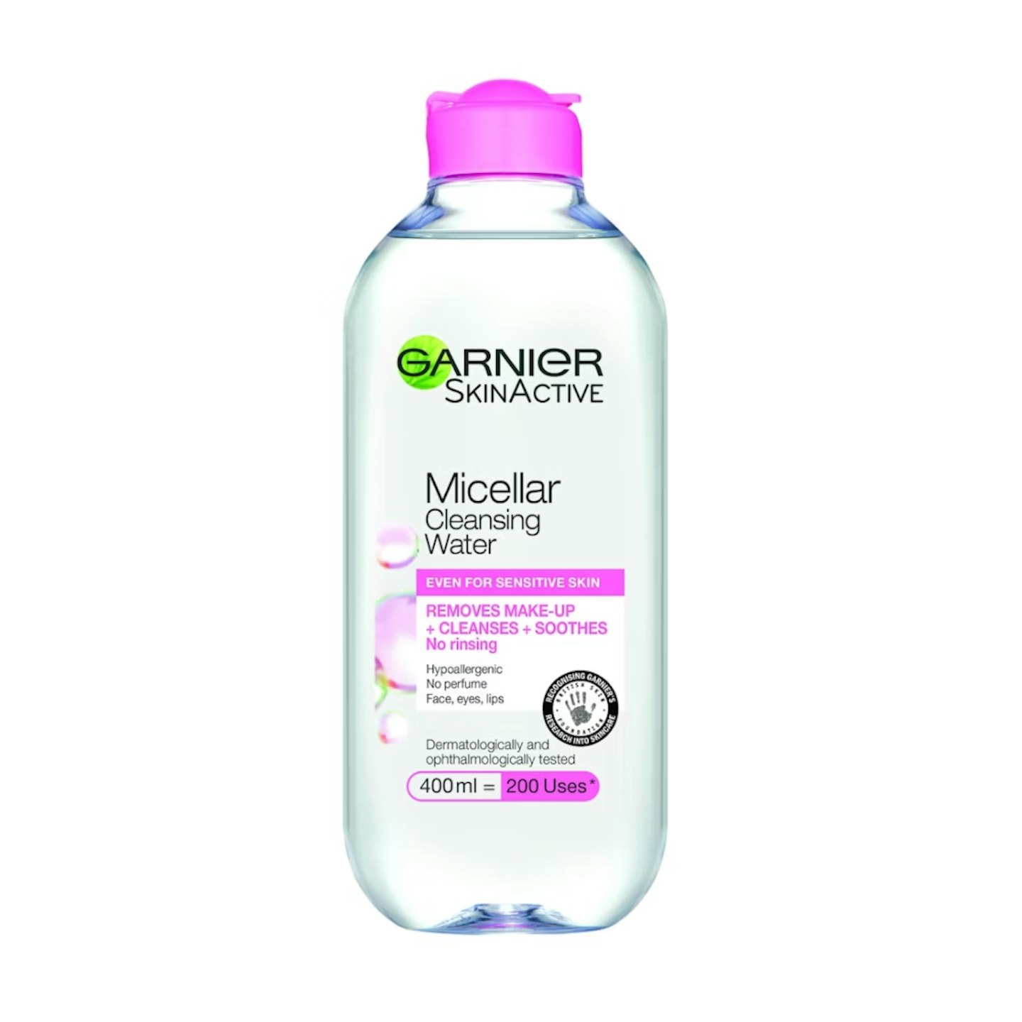 Garnier Micellar Water Facial Cleanser and Makeup Remover for Sensitive Skin