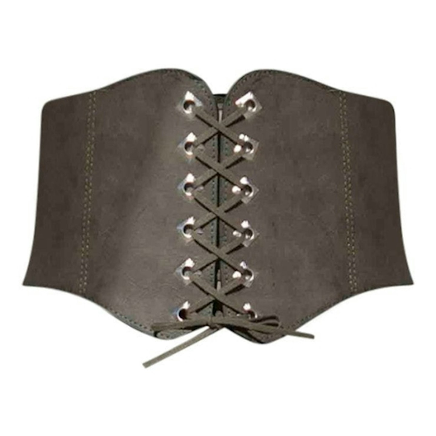 Khaki Corset Belt