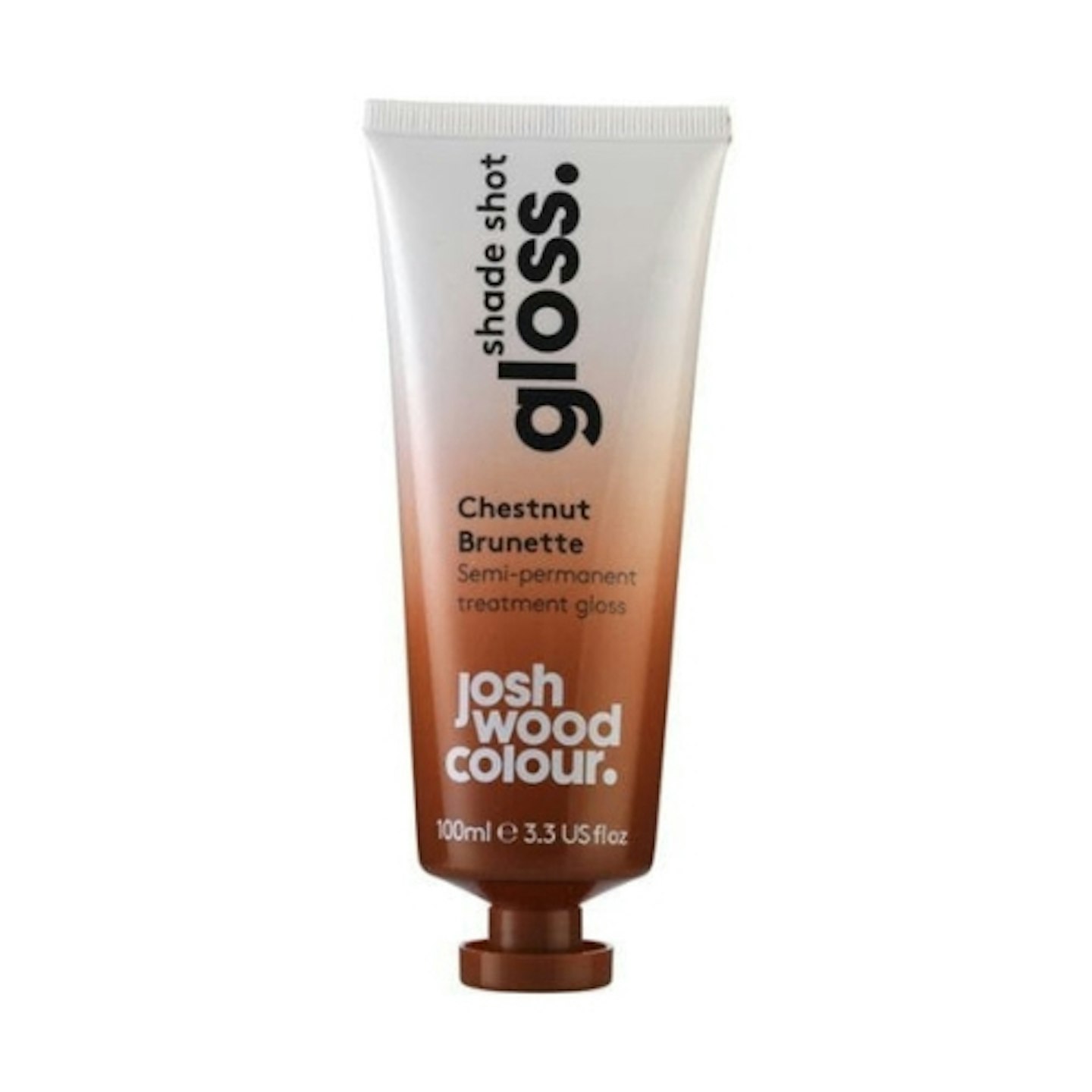 Josh Wood Colour Shade Shot Gloss Chestnut Brunette Treatment 100ml