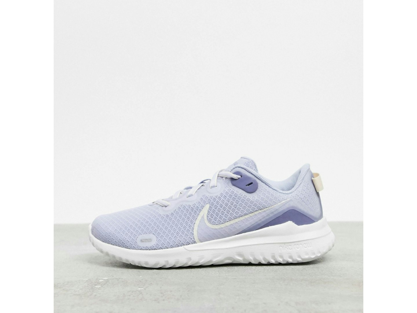 Nike Running Renew Ride trainer in blue