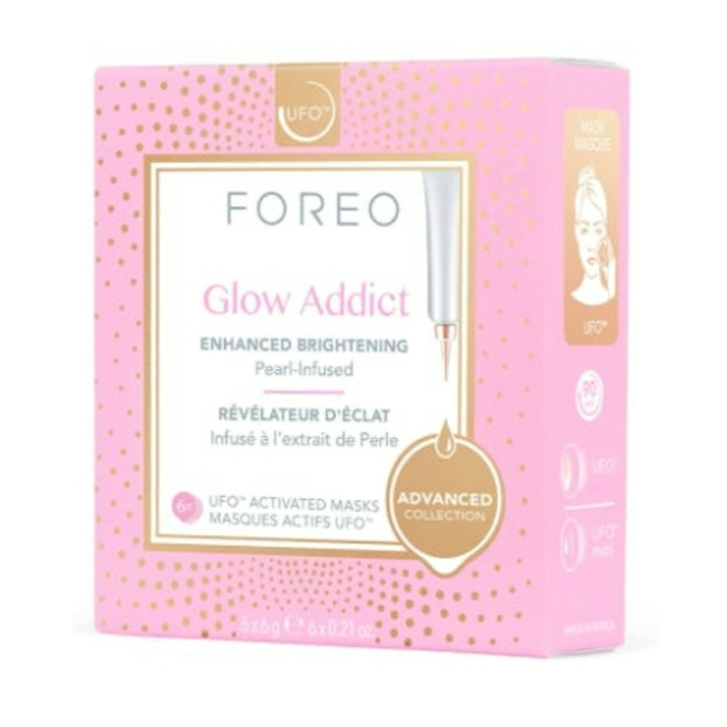 Foreo Glow Addict Ufo-Activated Mask - 6 Pack