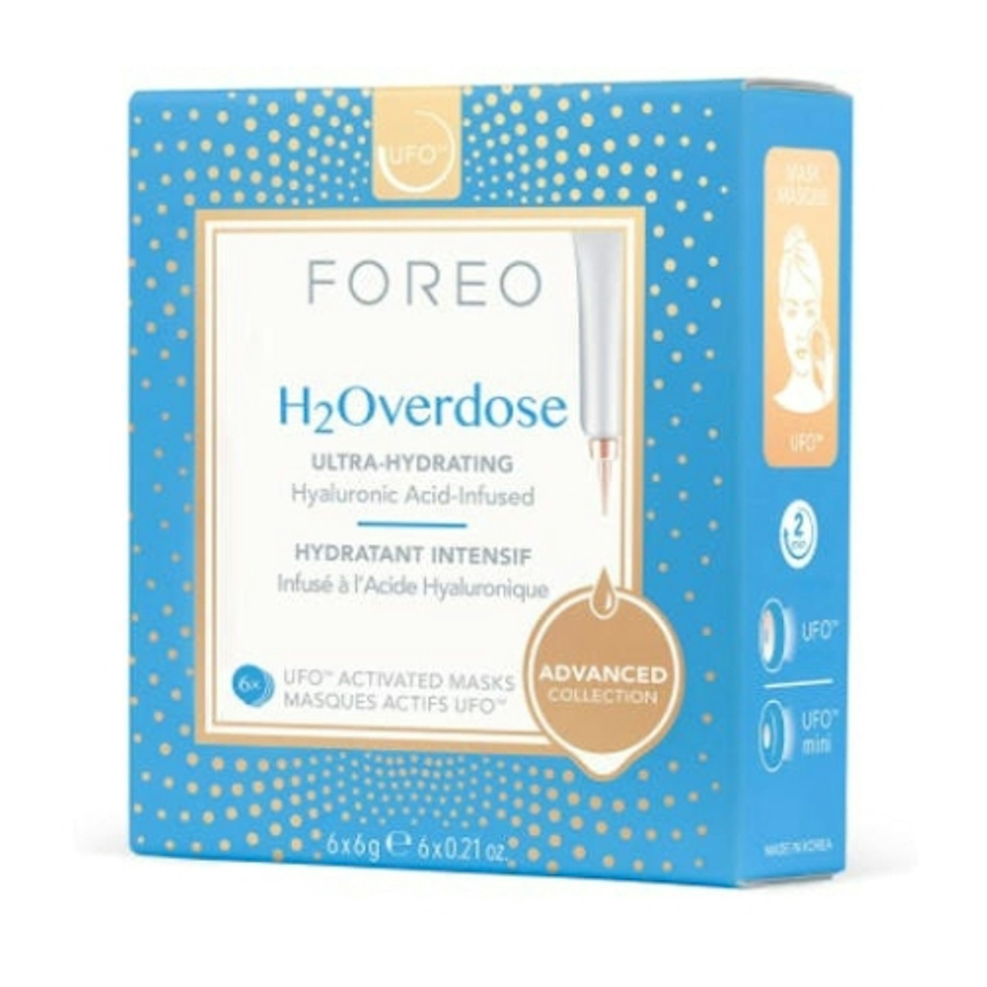 Foreo H2Overdose Ufo-Activated Mask - 6 pack