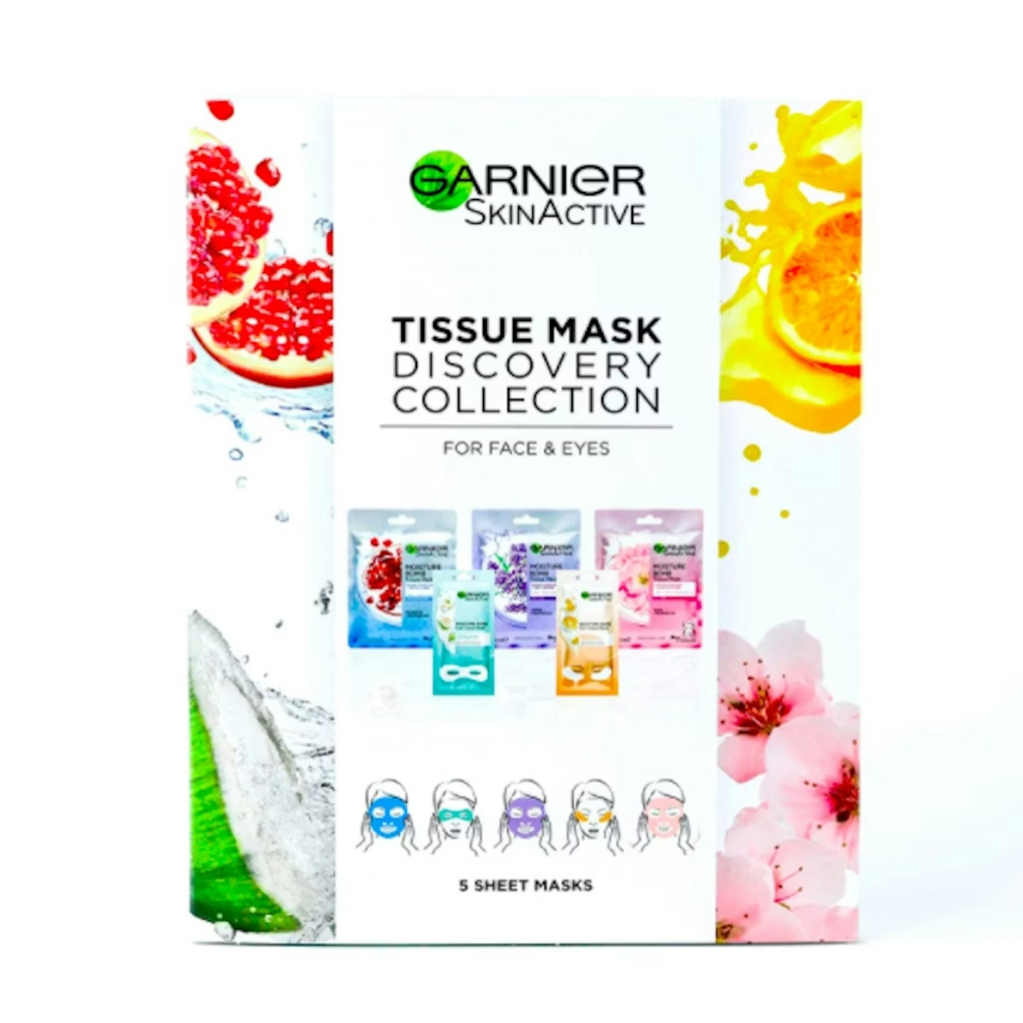 Garnier Sheet Mask Discovery Collection