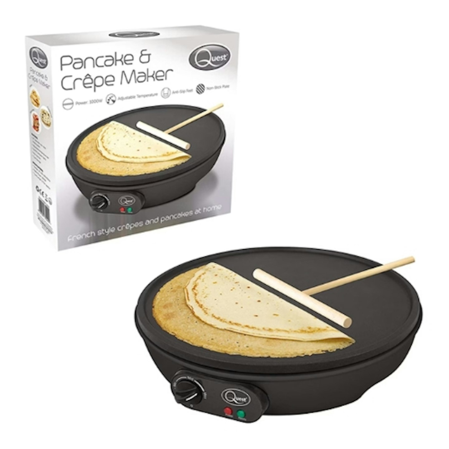Electric Pancake & Crepe Maker