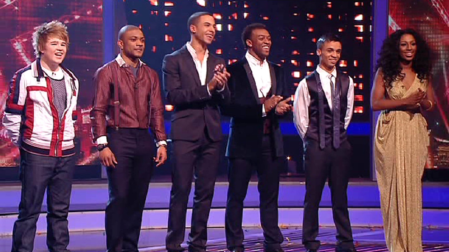 JLS and Alexandra Burke