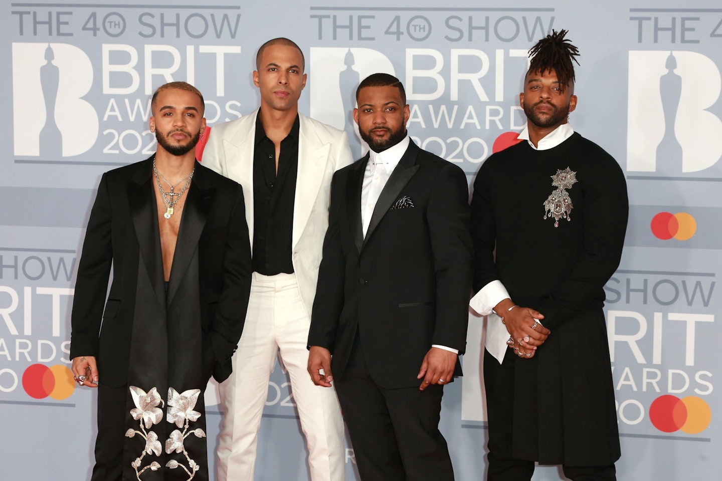 Aston Merrygold, Marvin Humes, JB Gill and Oritse Williams