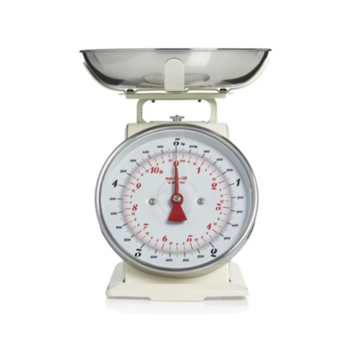 Wilko Cream 5kg Kitchen Scales