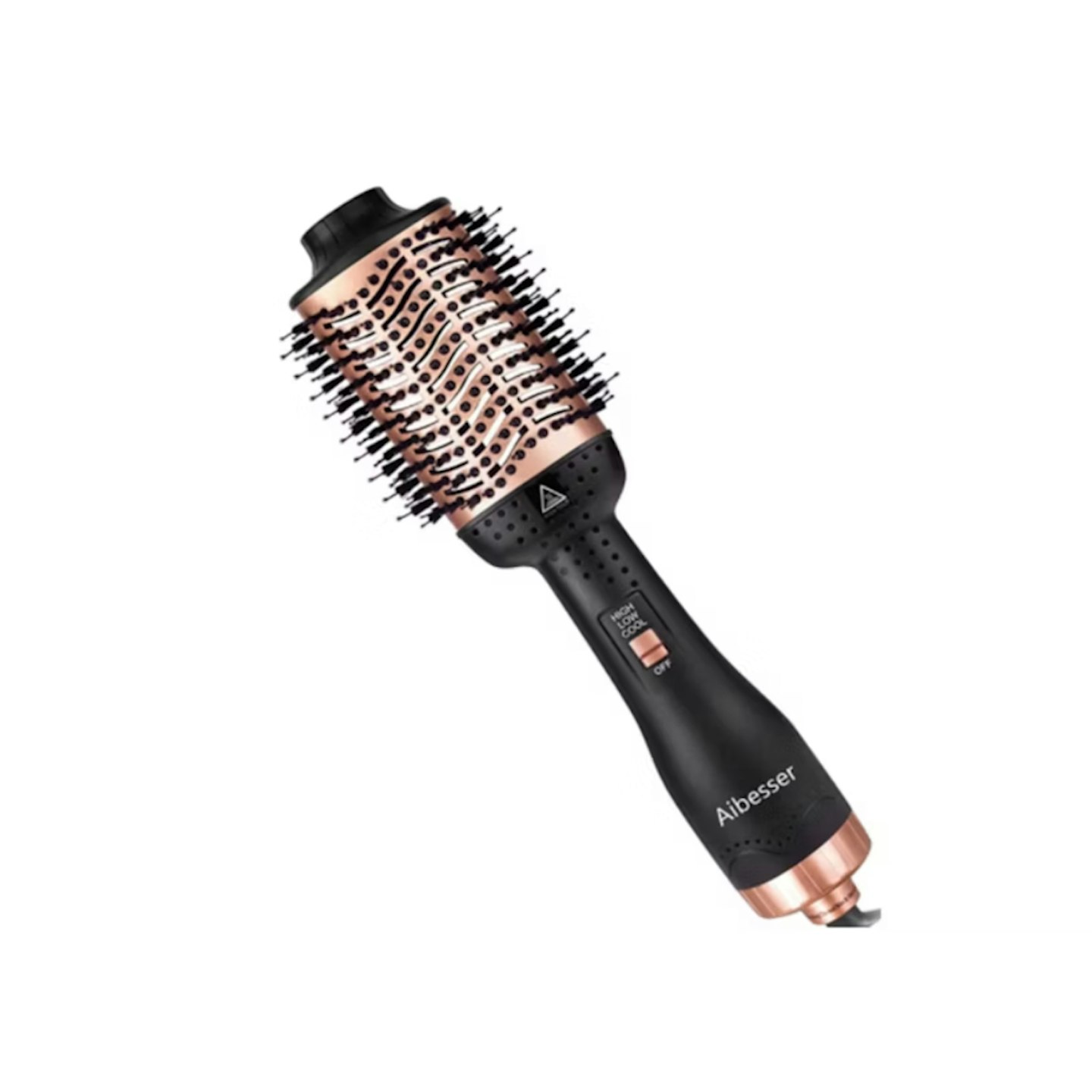 A hairdryer brush