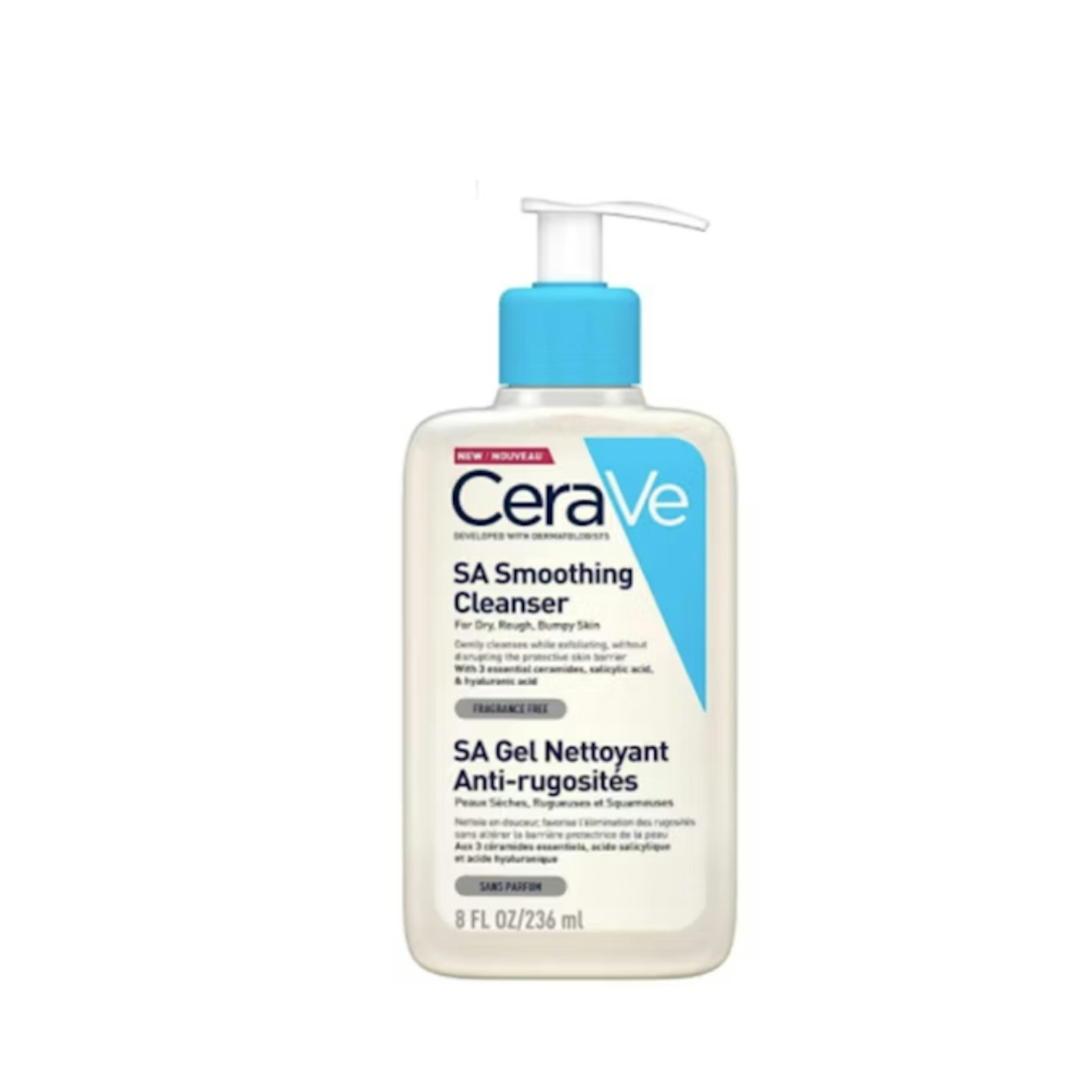 CeraVe SA Smoothing Cleanser