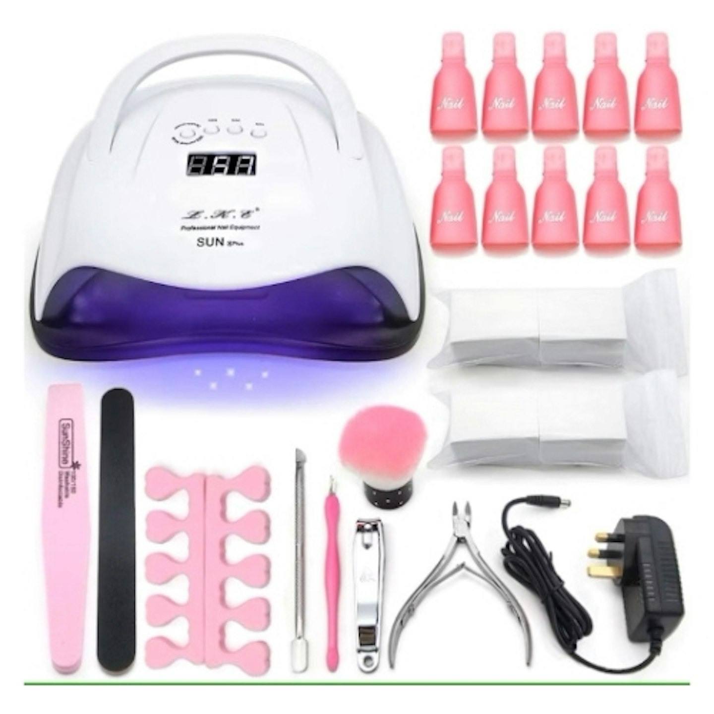 LED Nail Lamp Kit