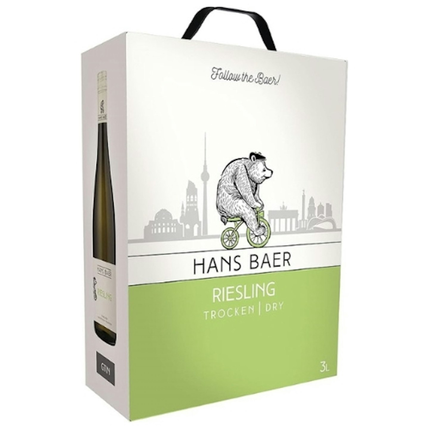 Hans baer - Riesling - German dry white wine