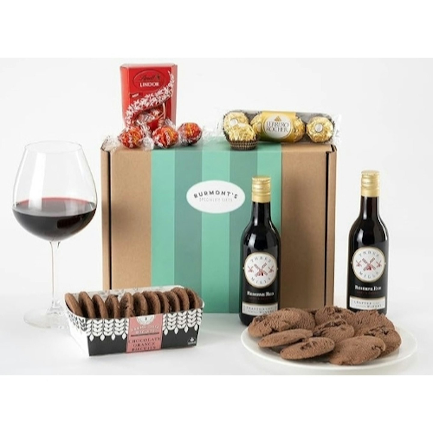 Red Wine & Chocolate Hamper