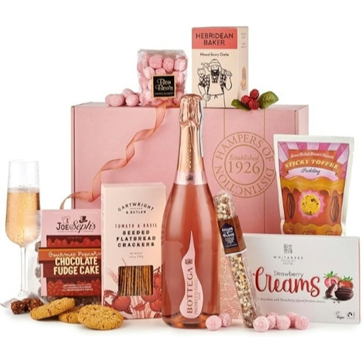 Thornton & France Luxury Rose Prosecco Hamper