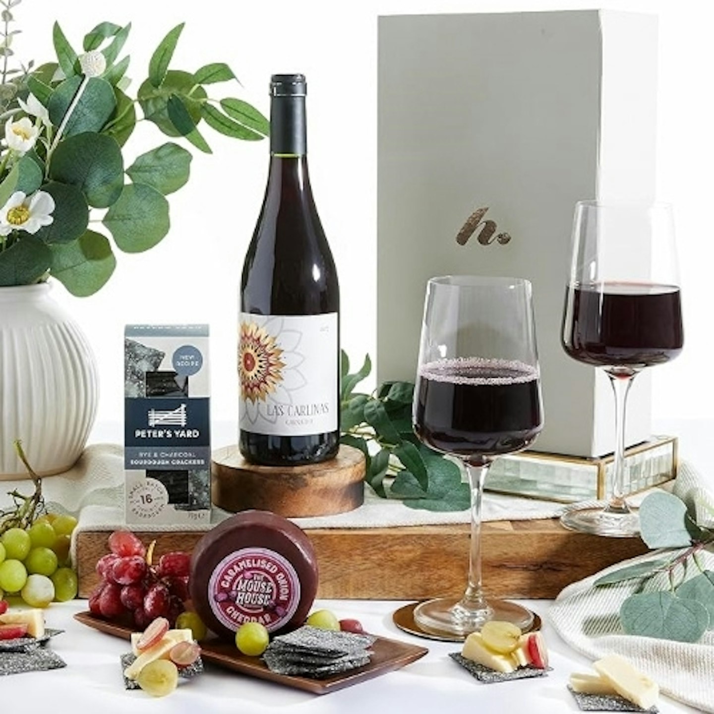 Wine & Cheese Hamper