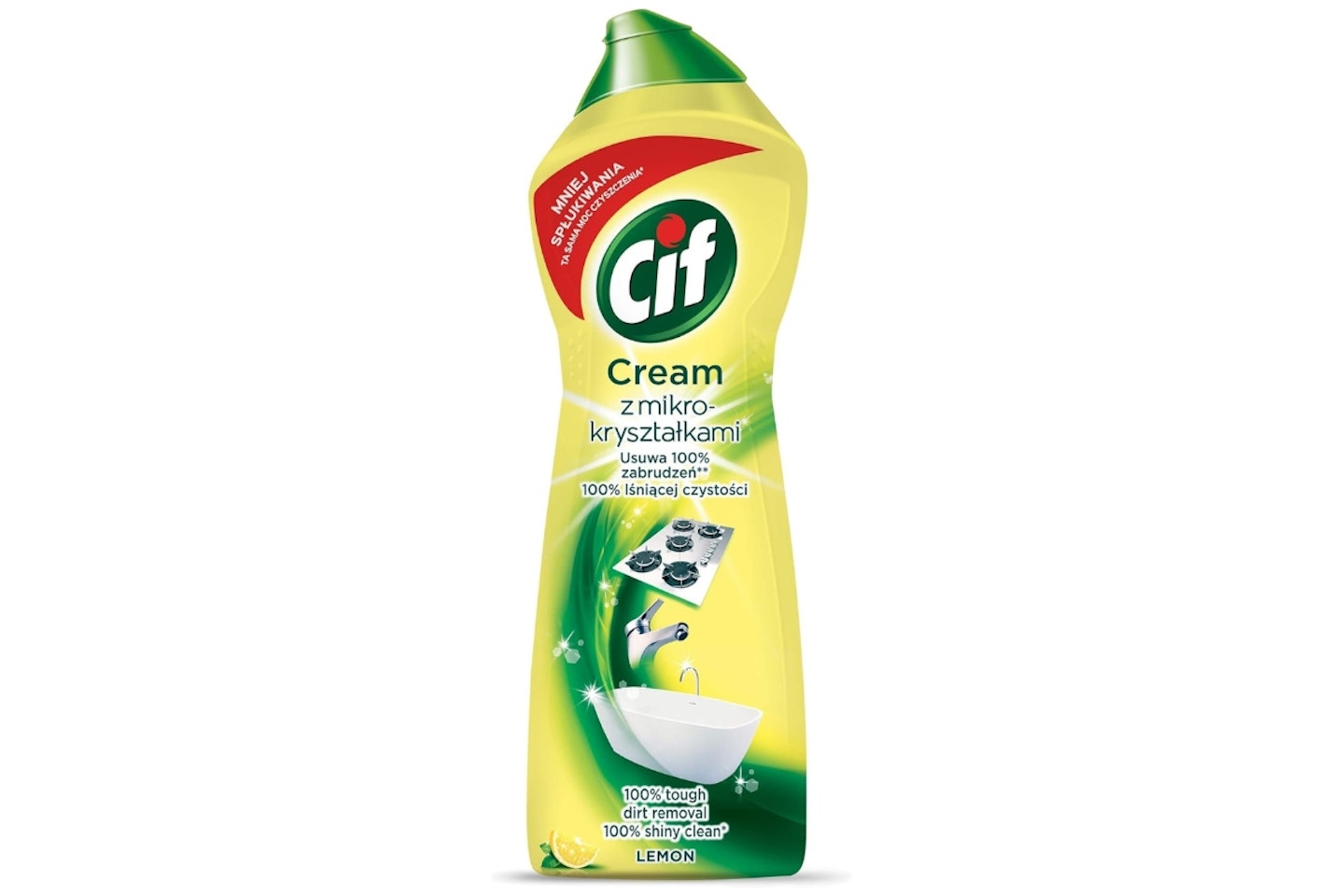 Cif Cream Lemon Cleaner with Micro Crystals