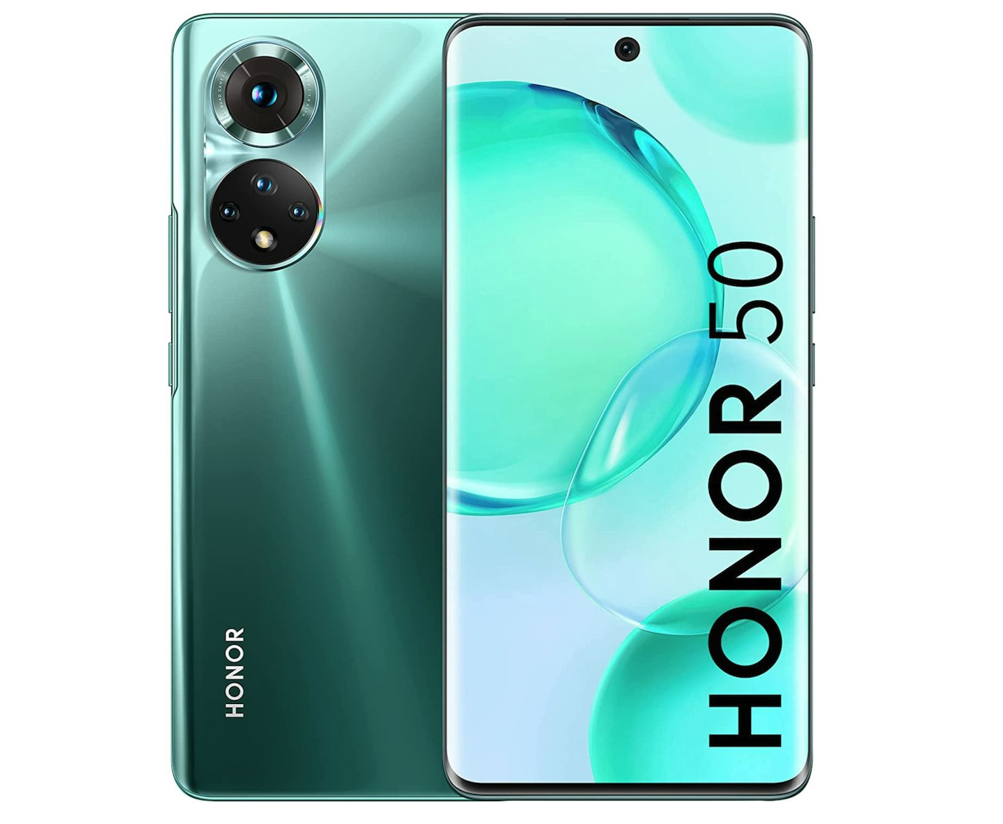 HONOR 50 Mobile Phone 5G SIM Free Unlocked 6 + 128 GB Smartphone